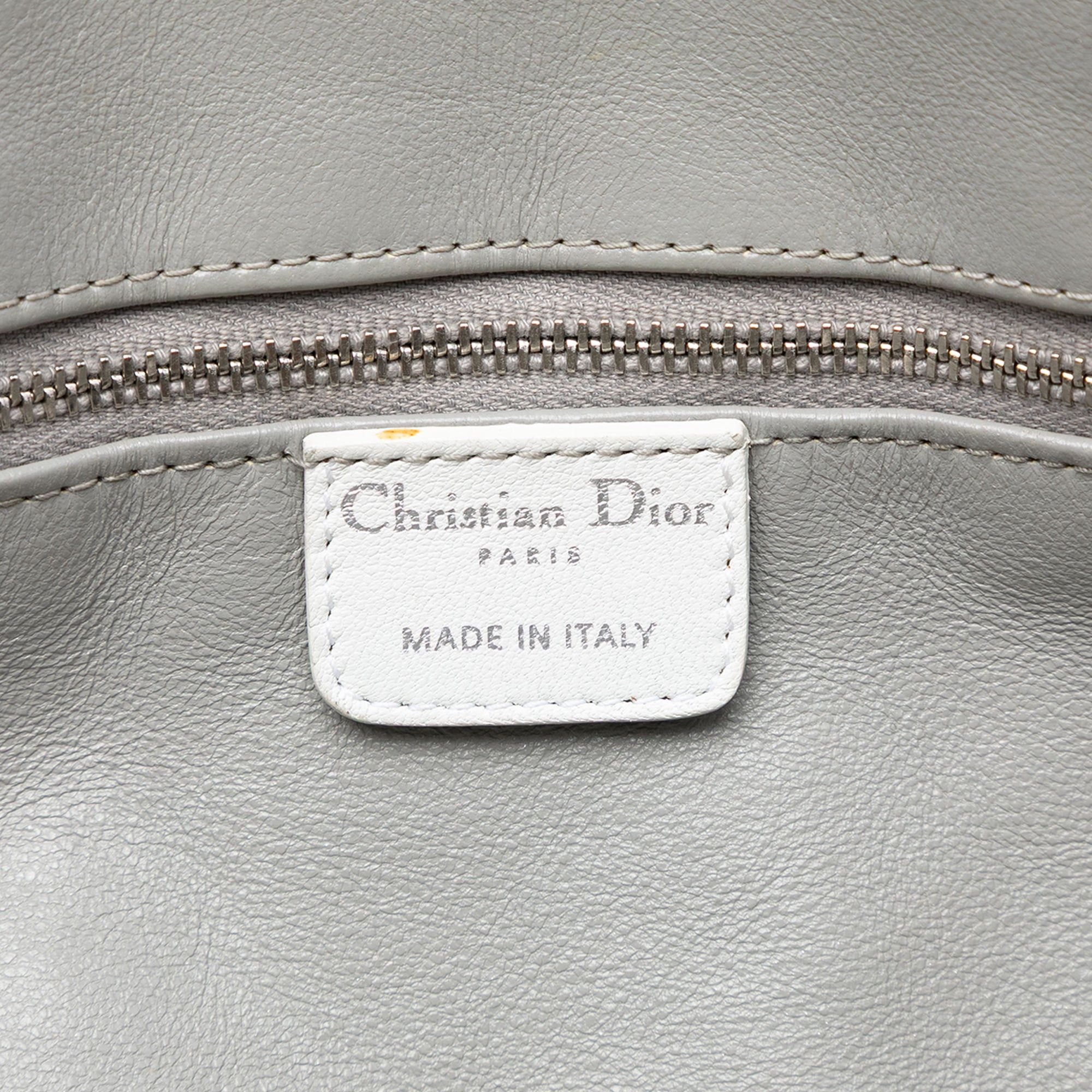 Dior Woven Lambskin Lady Dior Avenue Tote Size ONE SIZE - 5 Thumbnail