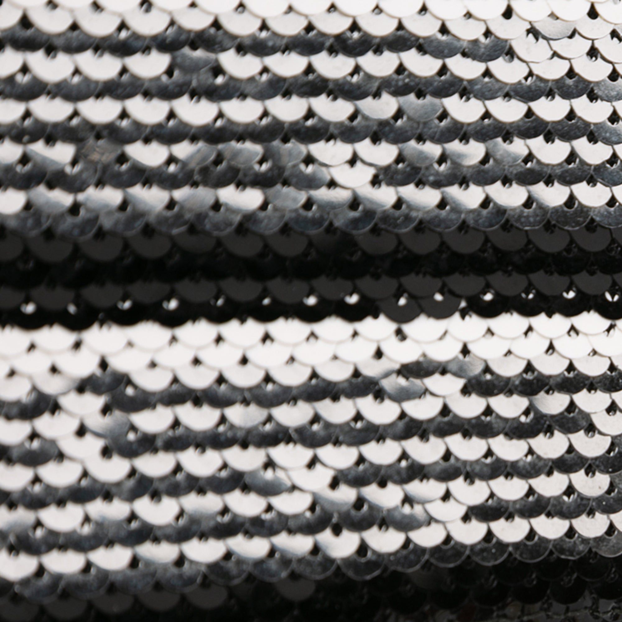 Prada Sequin Embellished Baia Chain Flap Size ONE SIZE - 9 Thumbnail
