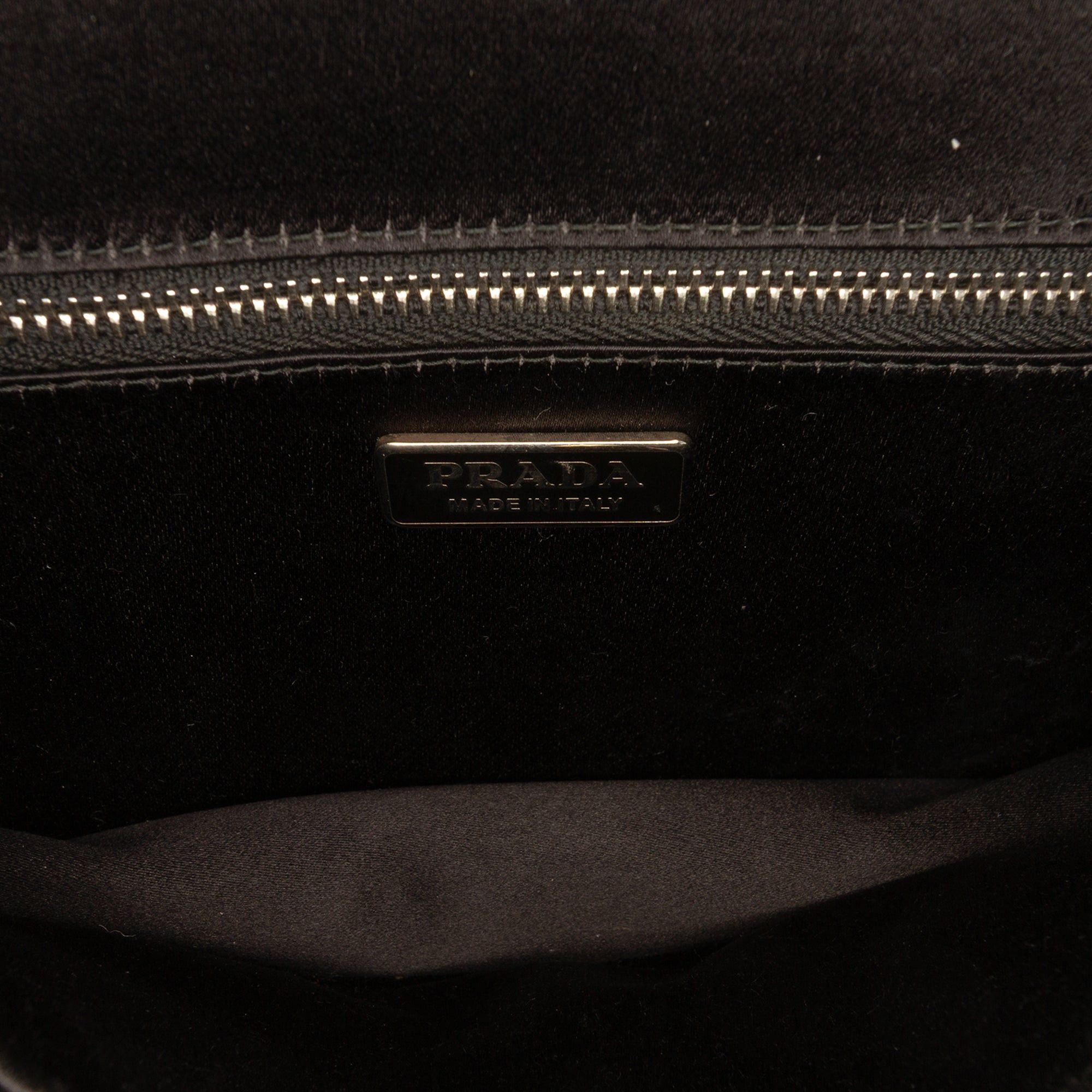 Prada Sequin Embellished Baia Chain Flap Size ONE SIZE - 4 Thumbnail
