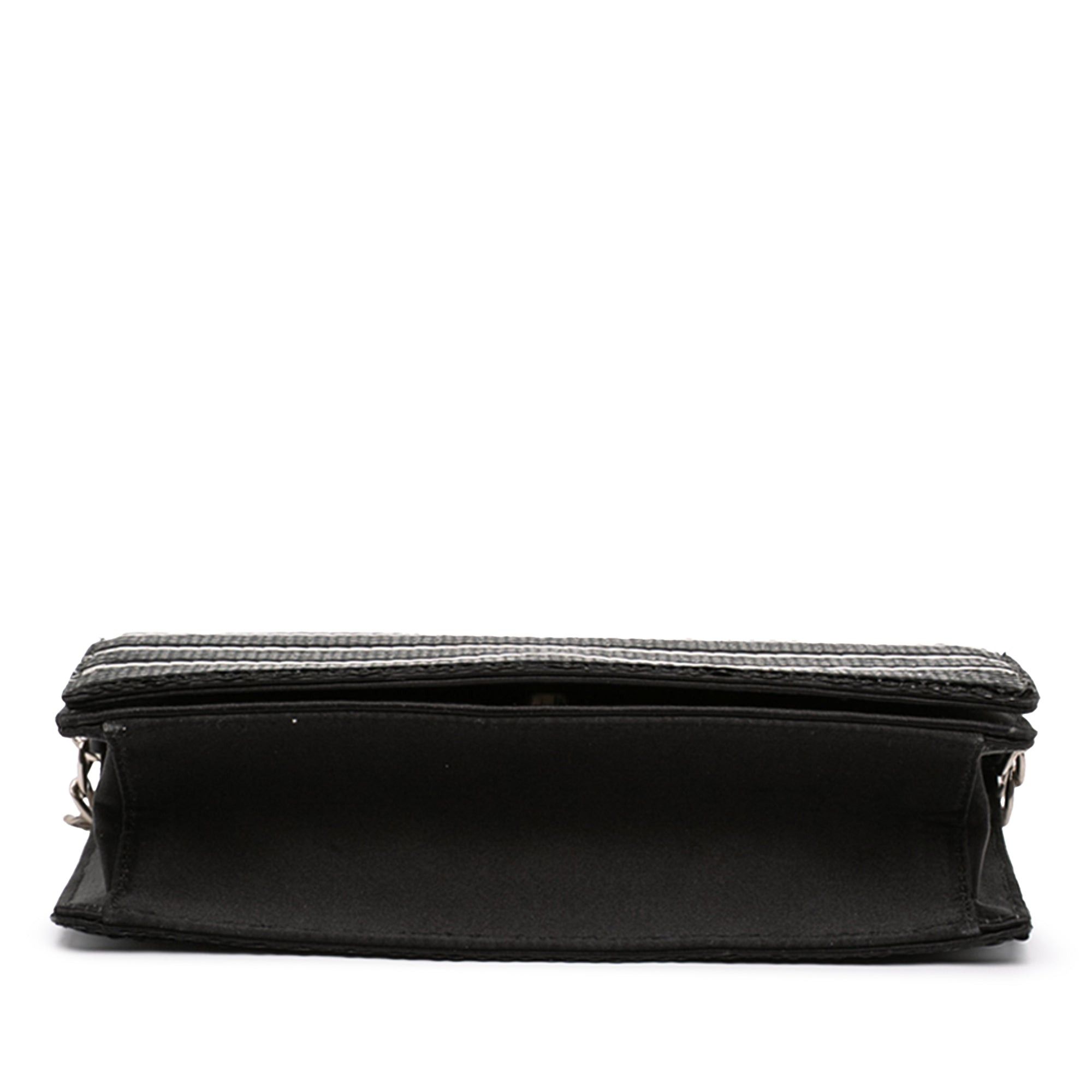 Prada Sequin Embellished Baia Chain Flap Size ONE SIZE - 3 Thumbnail