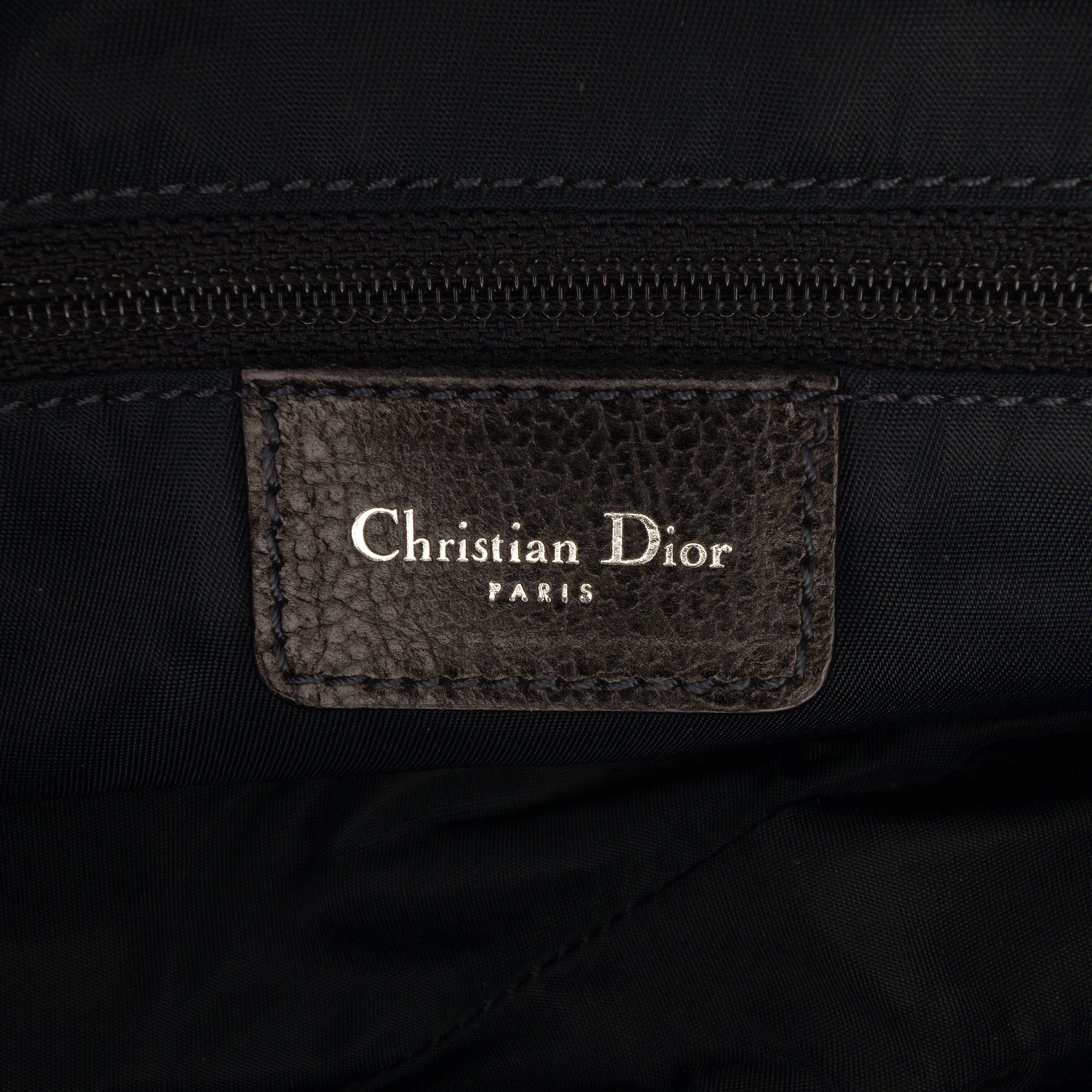 Dior Oblique Denim Flight Double Saddle Crossbody Size ONE SIZE - 5 Thumbnail