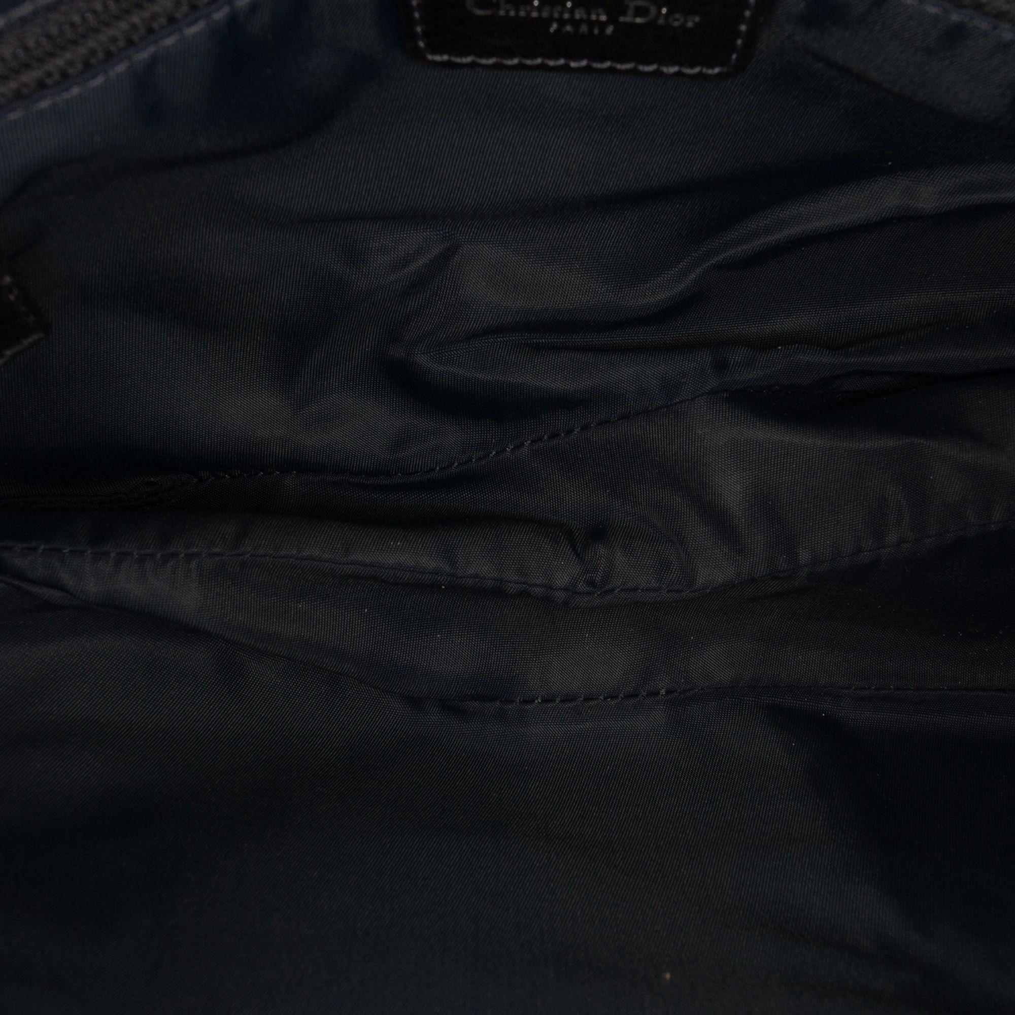 Dior Oblique Denim Flight Double Saddle Crossbody Size ONE SIZE - 4 Thumbnail