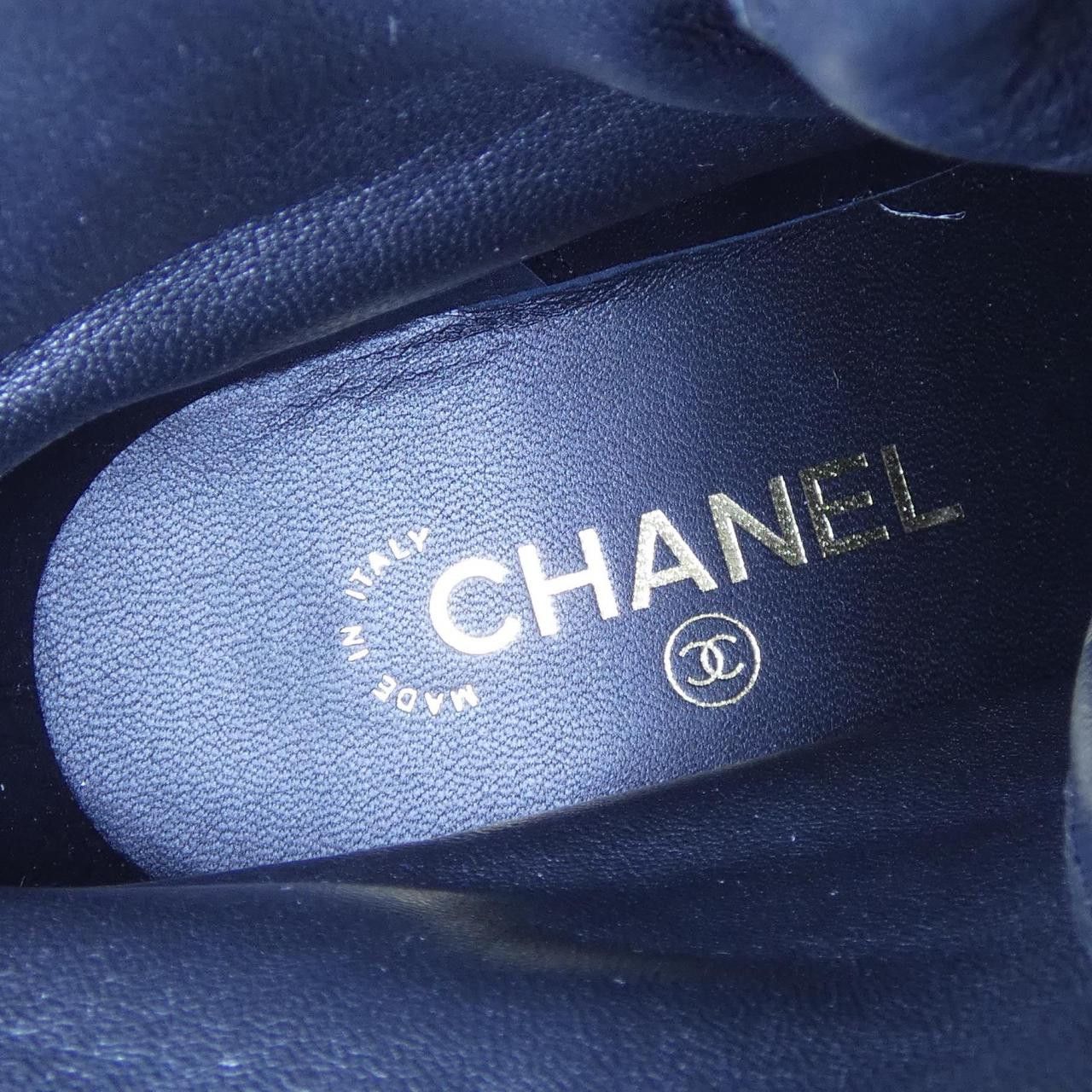 Chanel Chanel Chanel G35154Y55332 Tweed Grogram Boots Textile Shoes G35154Y55332 DUTY FREE for USA Size ONE SIZE - 6 Thumbnail