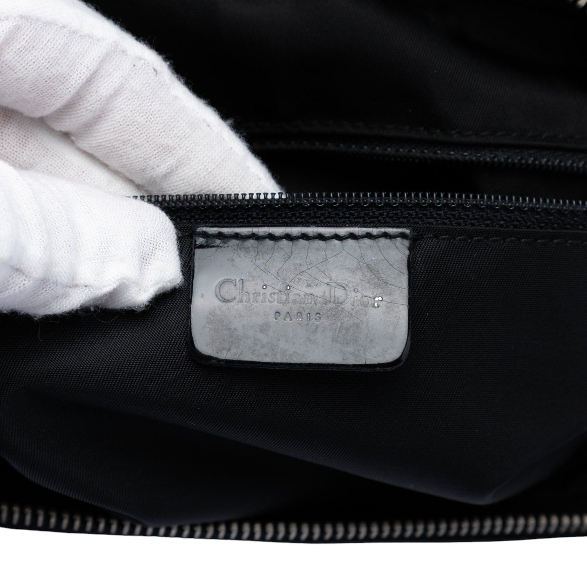 Dior Nylon and Calfskin Bow Handbag Size ONE SIZE - 5 Thumbnail