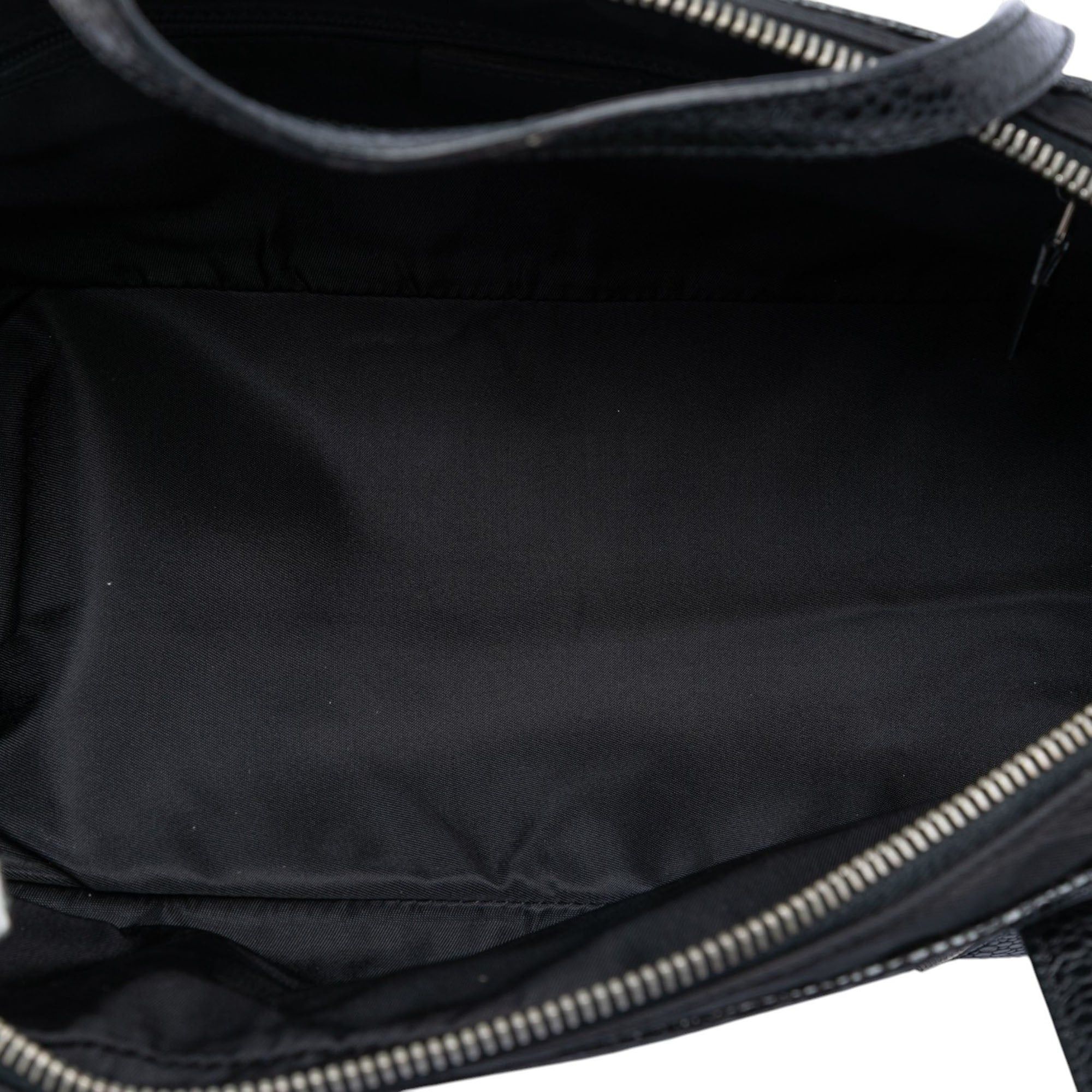 Dior Nylon and Calfskin Bow Handbag Size ONE SIZE - 4 Thumbnail