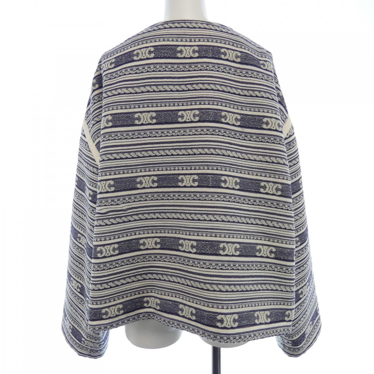 Celine Celine Celine Baja Cardigan Jacket Textile Outerwear RV0NW0028 DUTY FREE for USA Size ONE SIZE - 2 Thumbnail