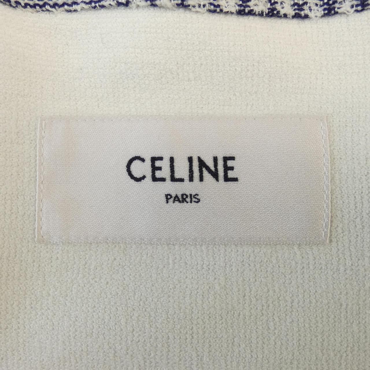 Celine Celine Celine Baja Cardigan Jacket Textile Outerwear RV0NW0028 DUTY FREE for USA Size ONE SIZE - 4 Thumbnail