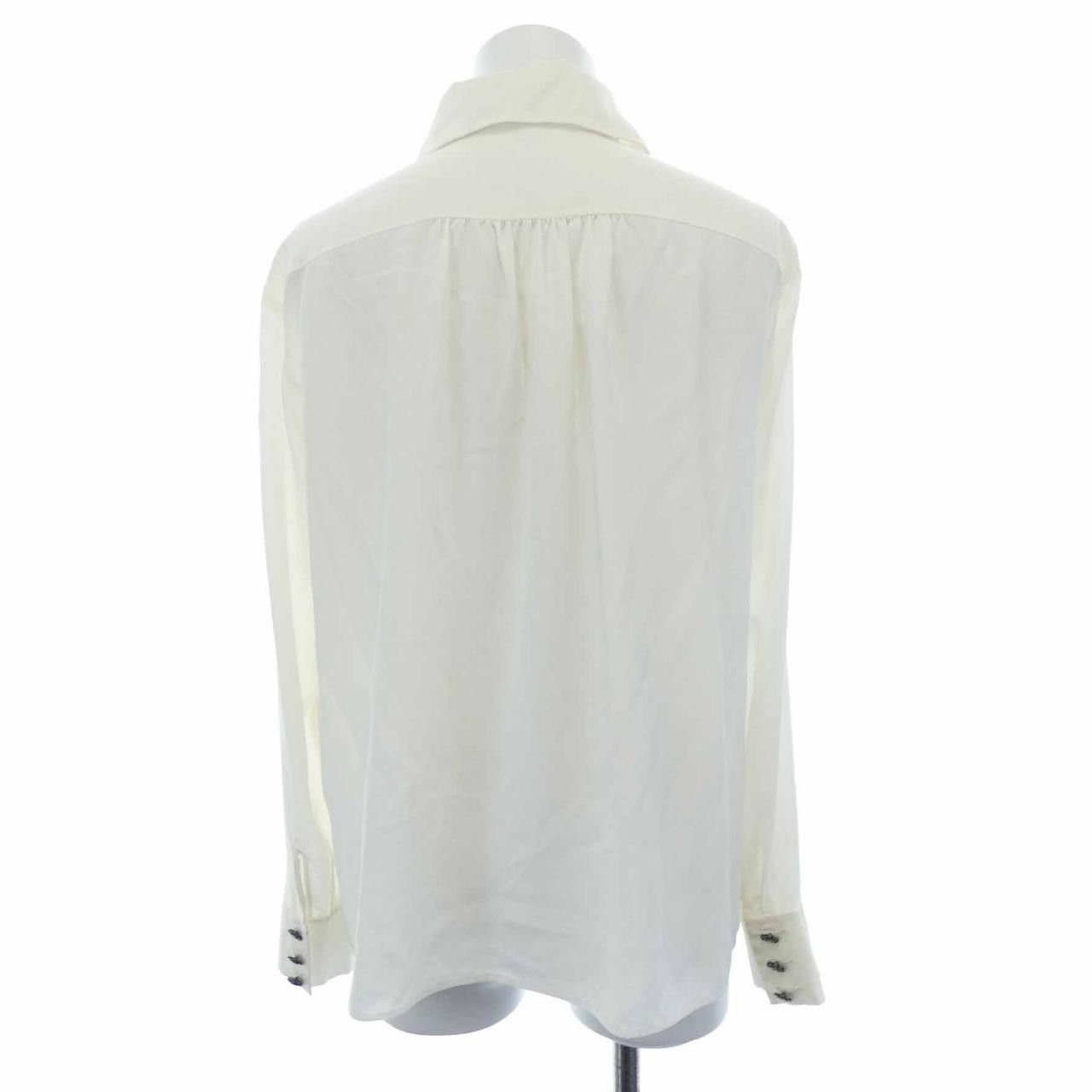 Chanel Chanel Chanel P73175V64676 Silk Shirt Textile Tops P73175V64676 DUTY FREE for USA Size ONE SIZE - 2 Thumbnail