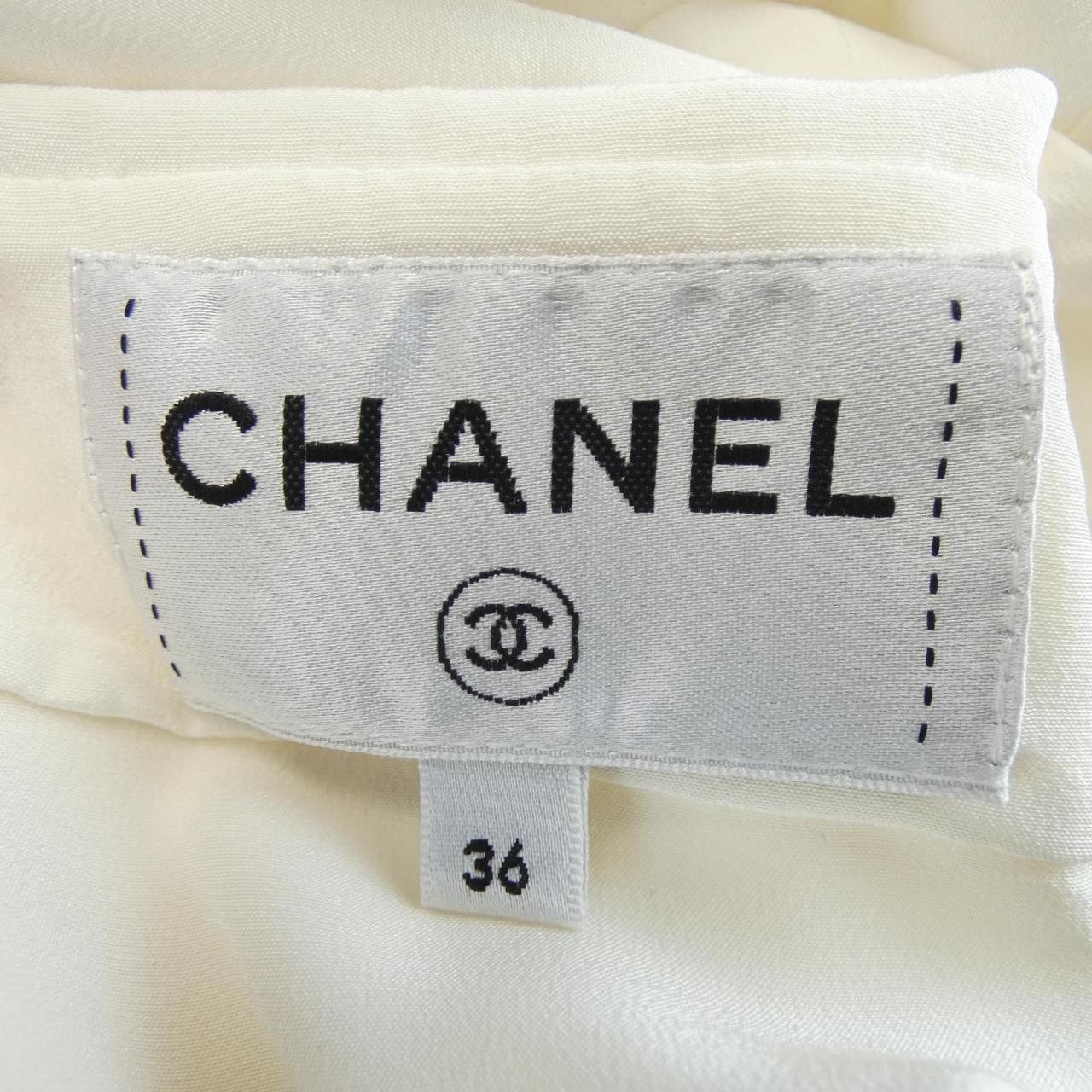 Chanel Chanel Chanel P73175V64676 Silk Shirt Textile Tops P73175V64676 DUTY FREE for USA Size ONE SIZE - 5 Thumbnail