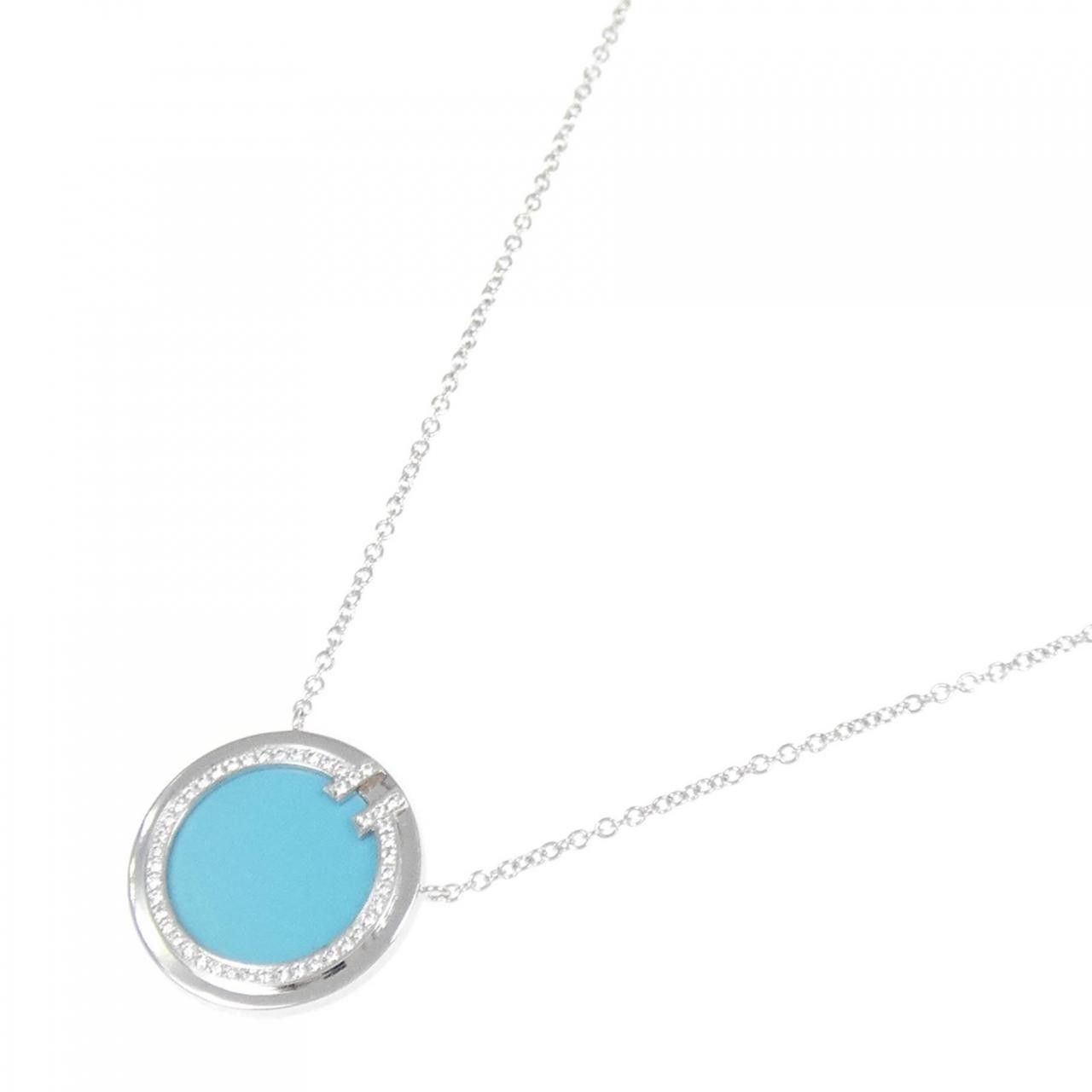 Tiffany & Co. Tiffany & Co. Tiffany T Circle Au750 Necklace Precious Metal Necklace 64027085 DUTY FREE for USA Size ONE SIZE - 2 Thumbnail
