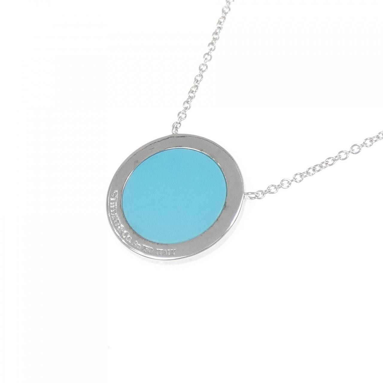 Tiffany & Co. Tiffany & Co. Tiffany T Circle Au750 Necklace Precious Metal Necklace 64027085 DUTY FREE for USA Size ONE SIZE - 4 Thumbnail