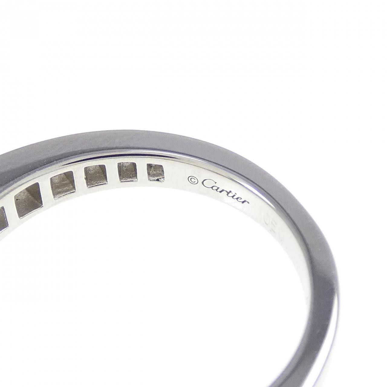 Cartier Cartier Cartier Ballerina Platinum Ring Size 9 Precious Metal Ring DUTY FREE for USA Size ONE SIZE - 4 Thumbnail