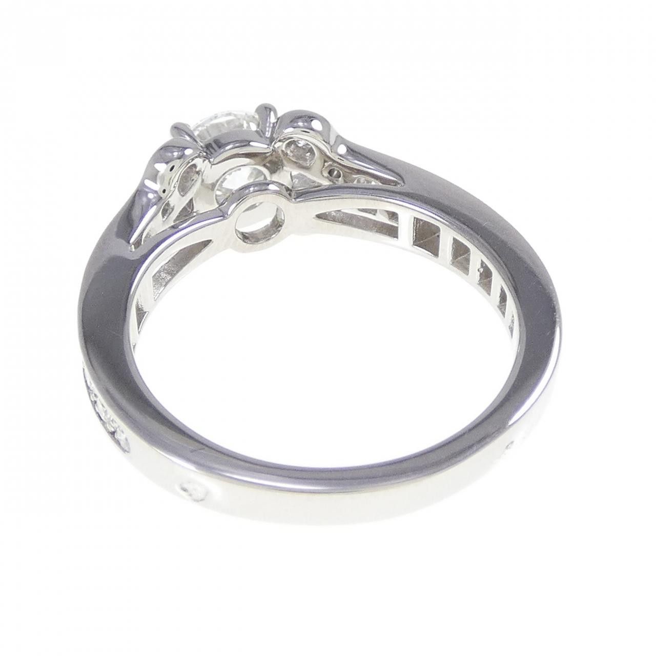 Cartier Cartier Cartier Ballerina Platinum Ring Size 9 Precious Metal Ring DUTY FREE for USA Size ONE SIZE - 3 Thumbnail