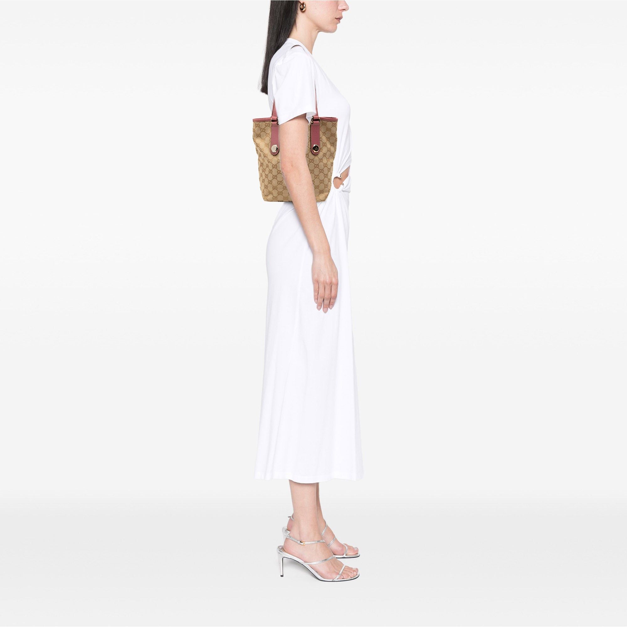 Gucci GG Canvas Charmy Tote Size ONE SIZE - 8 Thumbnail
