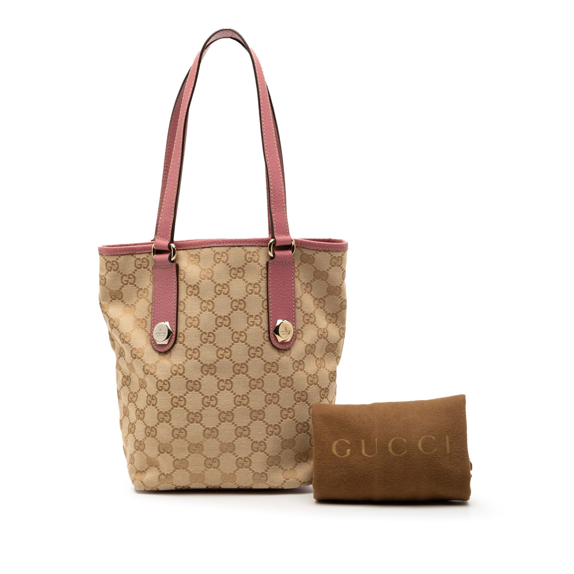Gucci GG Canvas Charmy Tote Size ONE SIZE - 9 Thumbnail