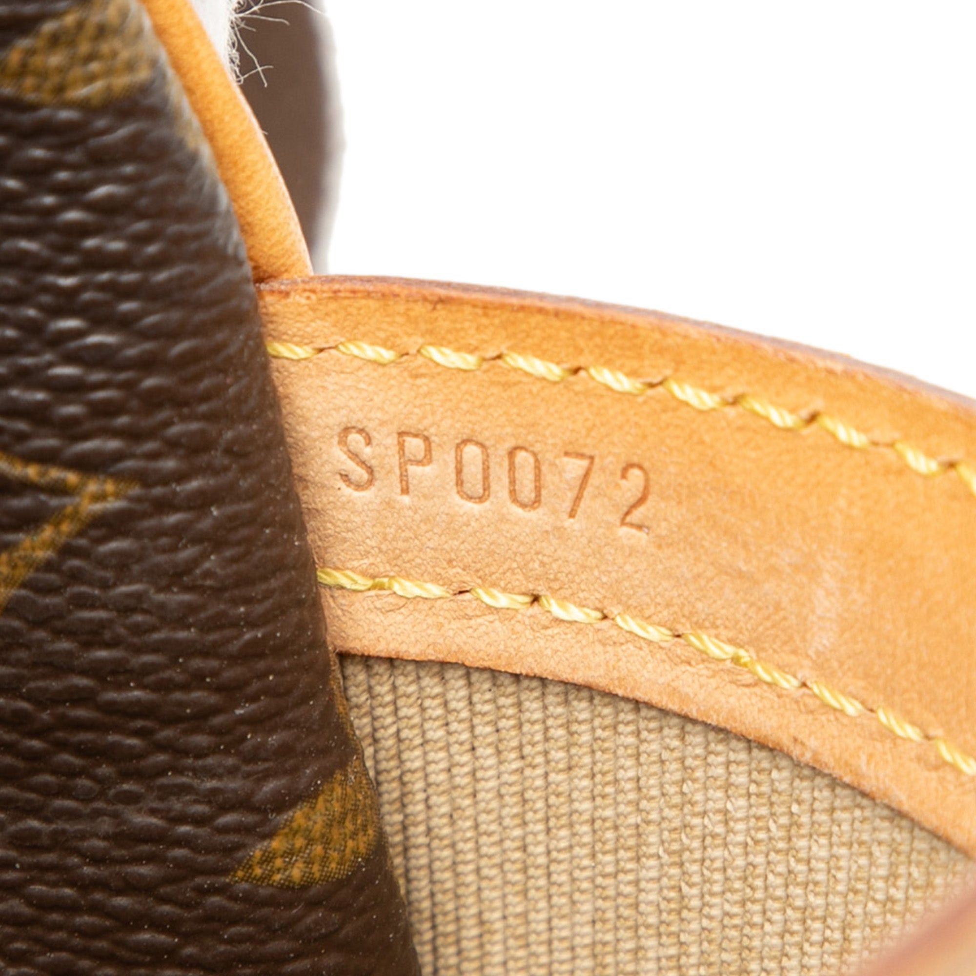 Louis Vuitton Monogram Reporter PM Size ONE SIZE - 6 Thumbnail