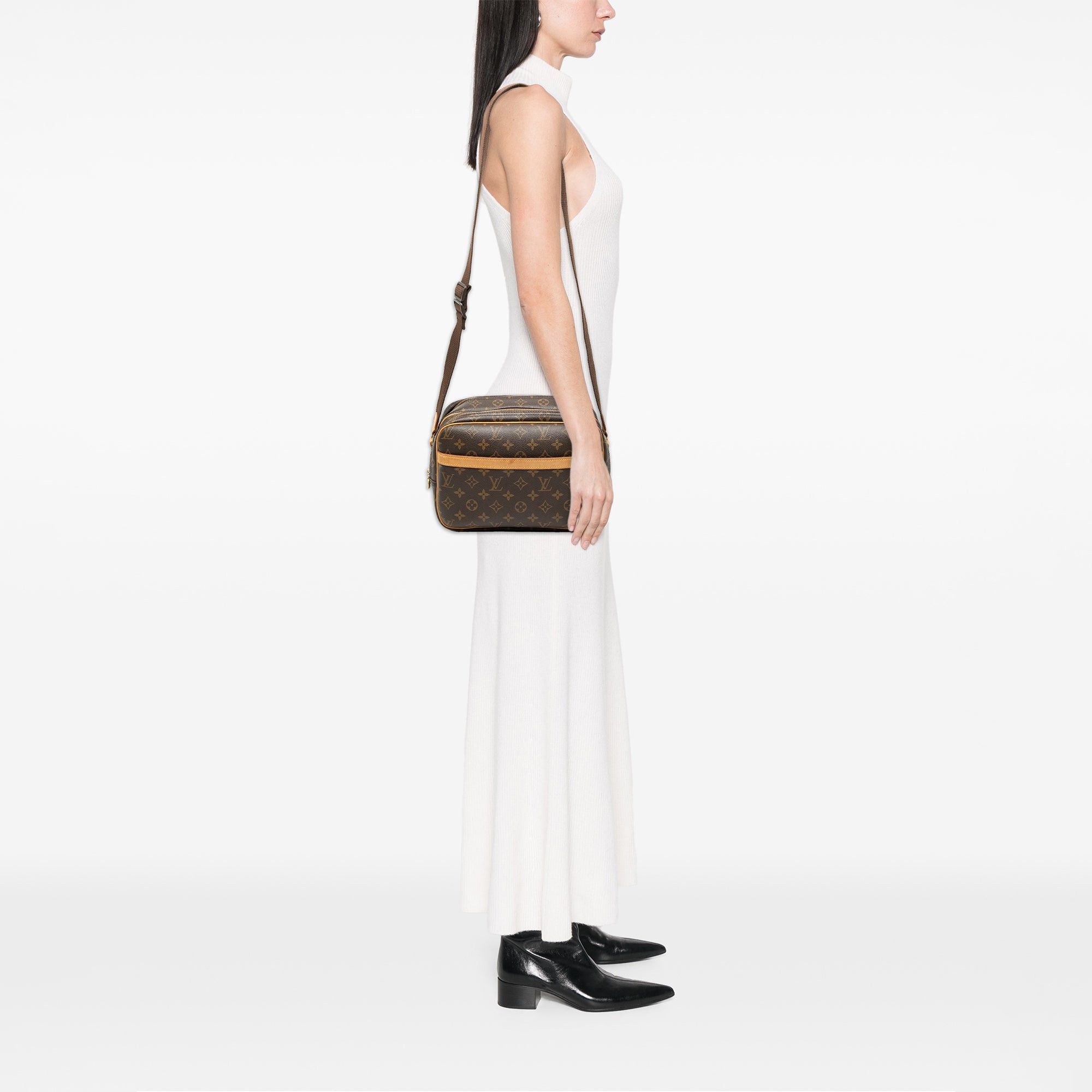 Louis Vuitton Monogram Reporter PM Size ONE SIZE - 7 Thumbnail