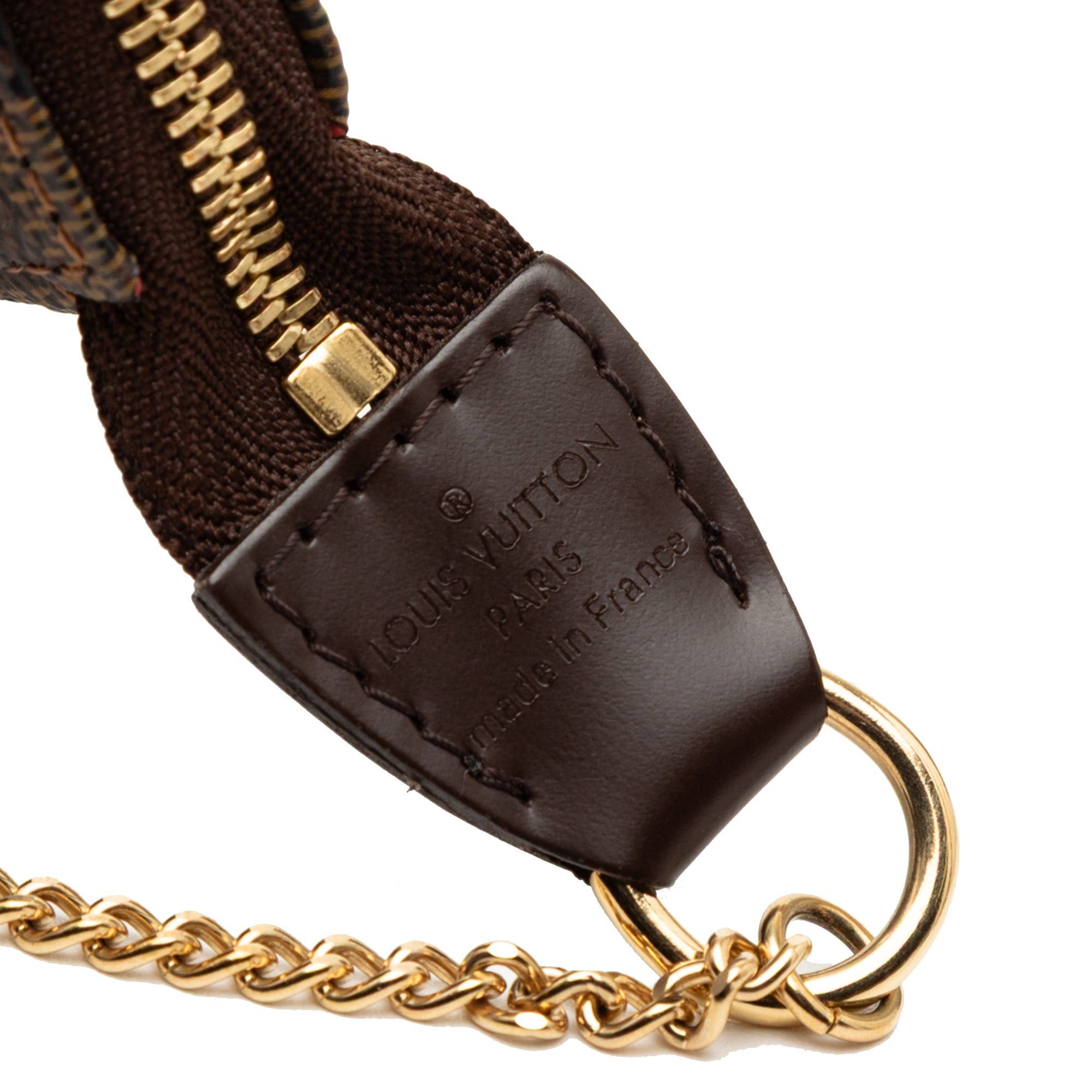 Louis Vuitton Damier Ebene Mini Pochette Accessoires Size ONE SIZE - 6 Thumbnail