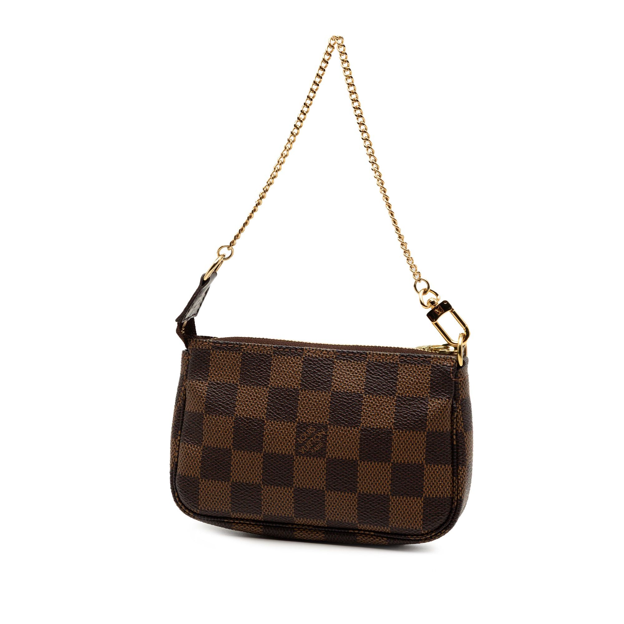 Louis Vuitton Damier Ebene Mini Pochette Accessoires Size ONE SIZE - 2 Thumbnail