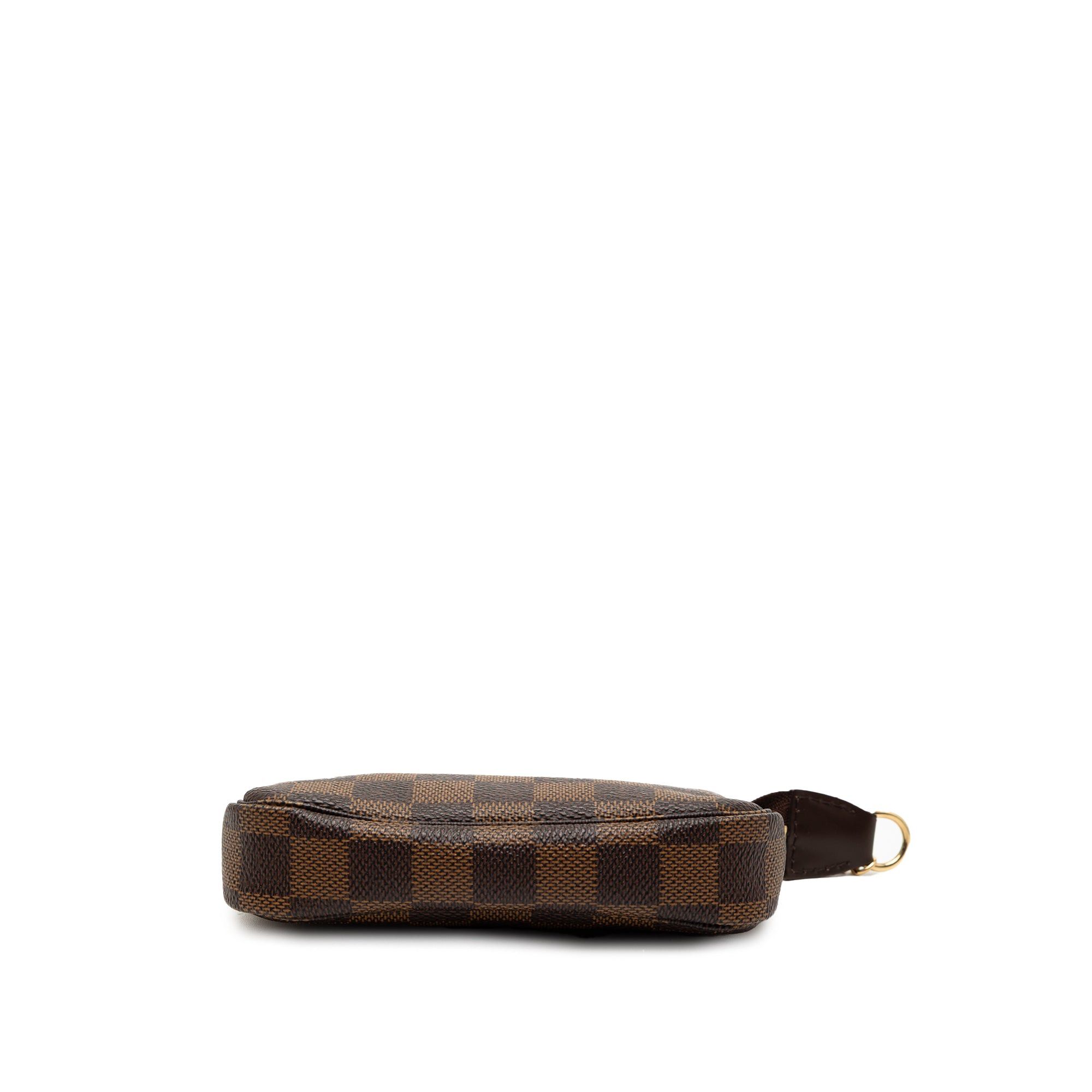 Louis Vuitton Damier Ebene Mini Pochette Accessoires Size ONE SIZE - 3 Thumbnail