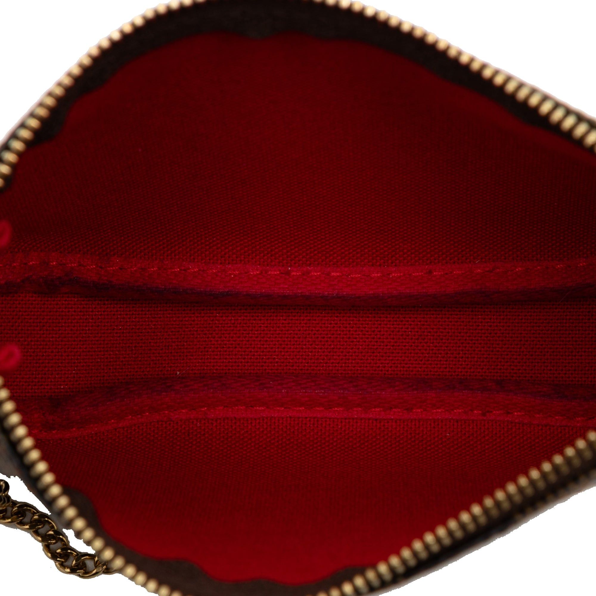 Louis Vuitton Damier Ebene Mini Pochette Accessoires Size ONE SIZE - 4 Thumbnail