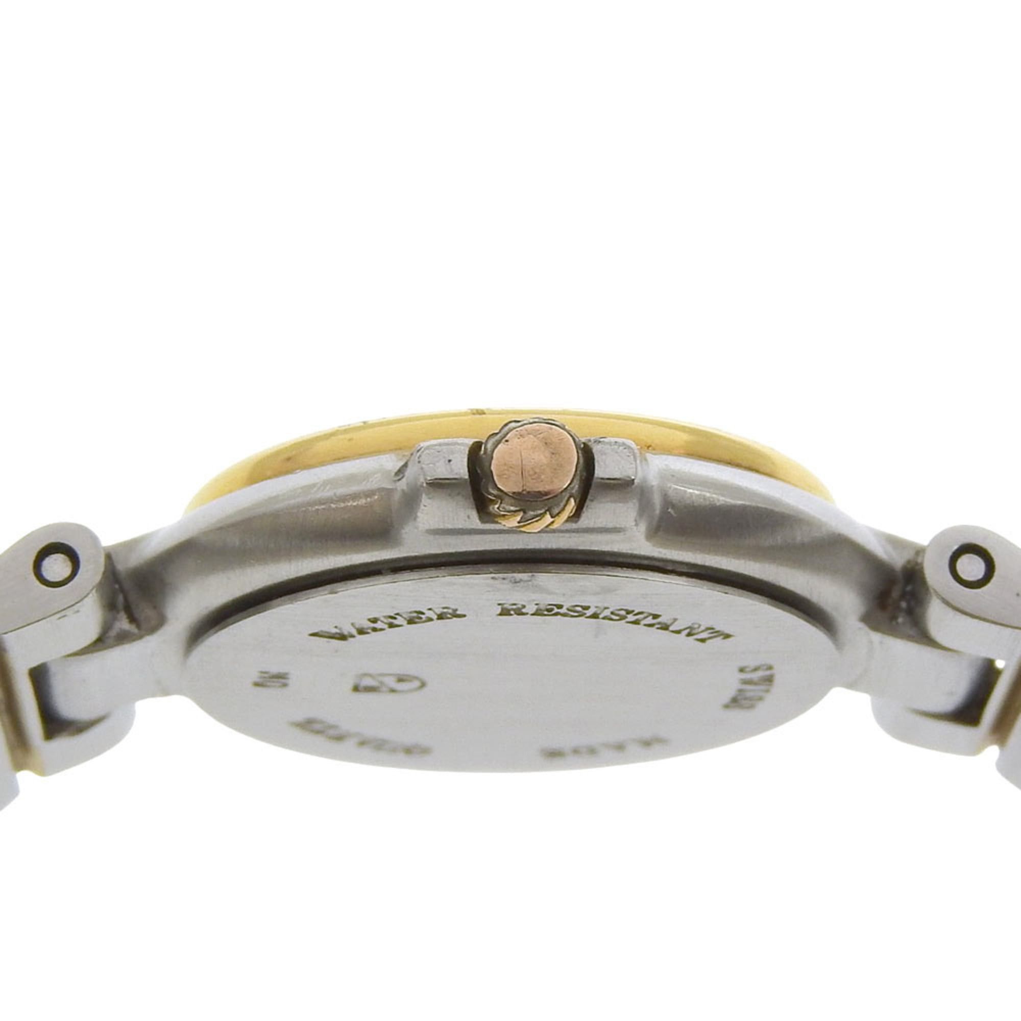 Alfred Dunhill Dunhill Women's Stainless Steel Quartz Watch with Analog Display and White Dial Size ONE SIZE - 7 Thumbnail