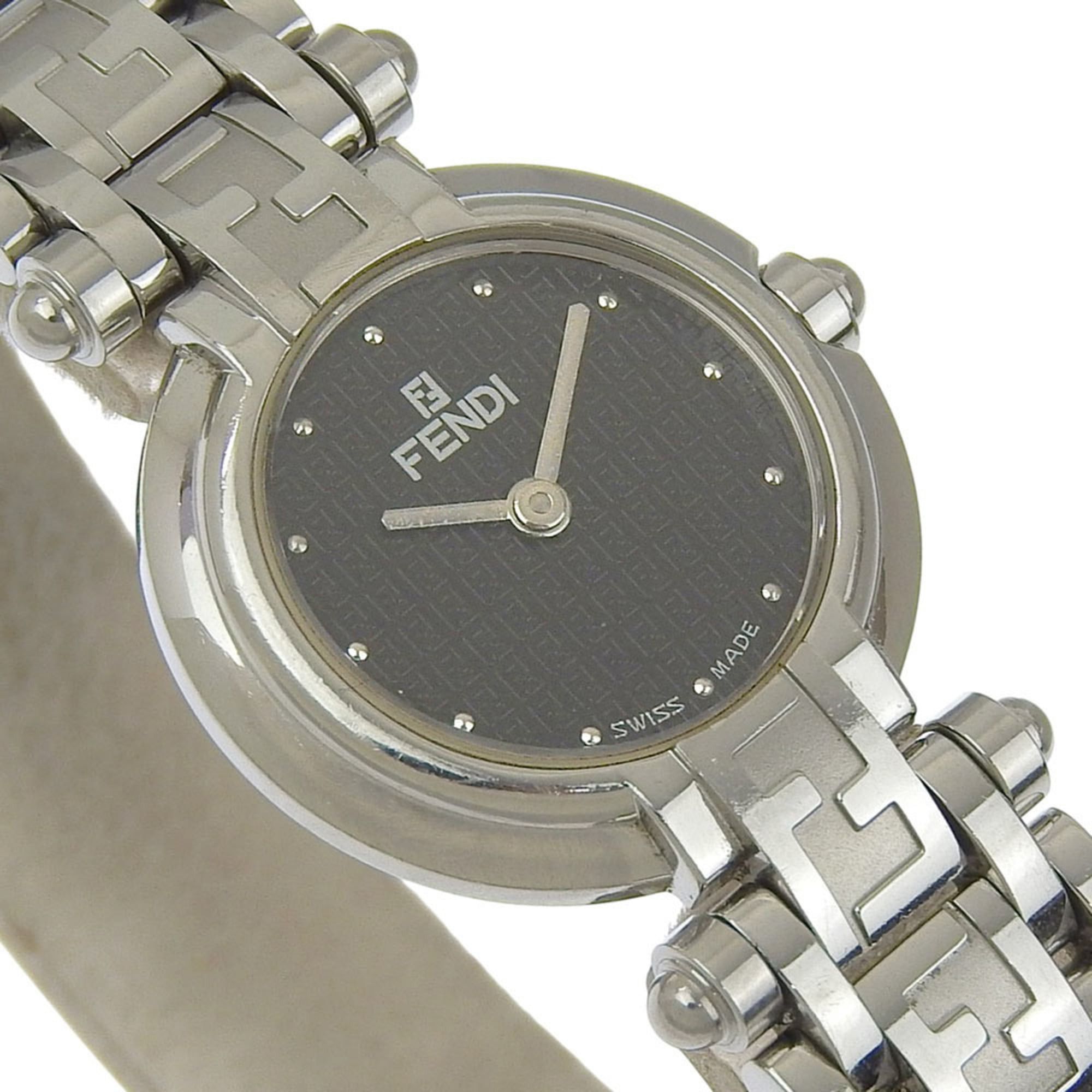Fendi Fendi Olologi Women's Watch, 750L Stainless Steel, Quartz Movement, Analog Display, Black Dial Size ONE SIZE - 3 Thumbnail