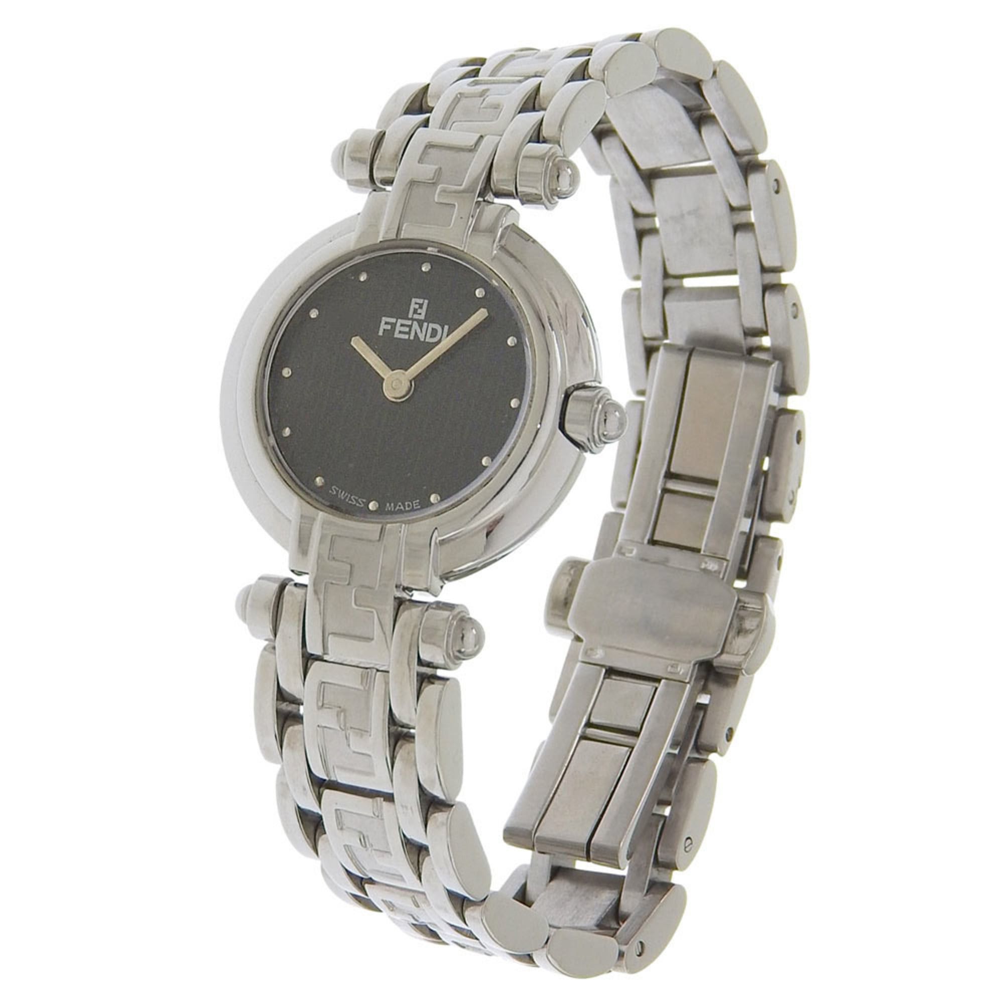 Fendi Fendi Olologi Women's Watch, 750L Stainless Steel, Quartz Movement, Analog Display, Black Dial Size ONE SIZE - 2 Thumbnail