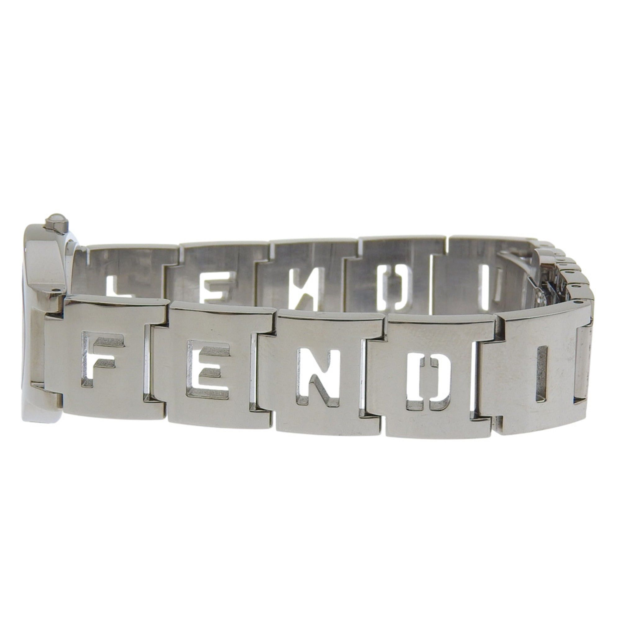 Fendi Fendi Olologi Women's Watch, 3050L Stainless Steel, Quartz Movement, Analog Display, Orange Dial Size ONE SIZE - 4 Thumbnail