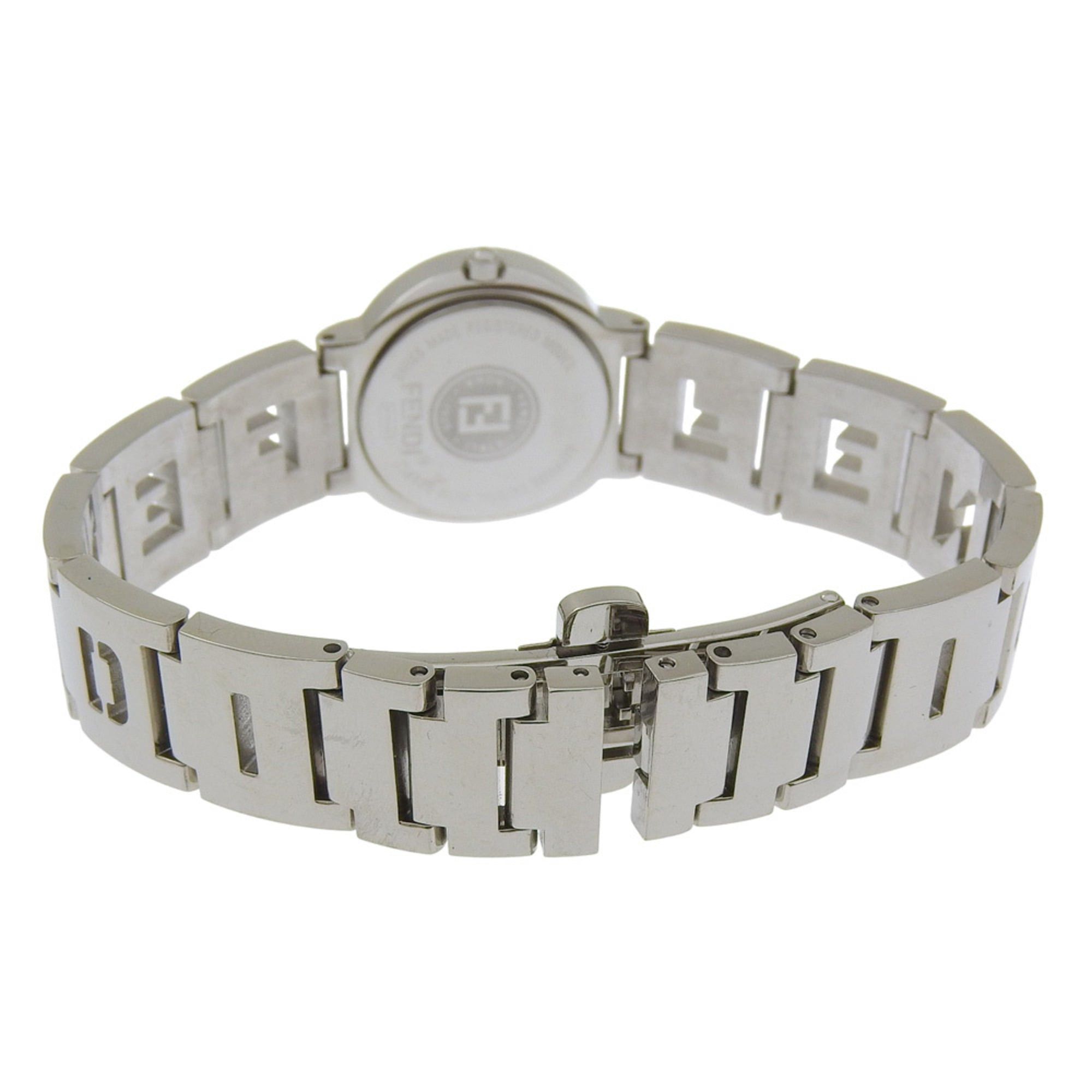 Fendi Fendi Olologi Women's Watch, 3050L Stainless Steel, Quartz Movement, Analog Display, Orange Dial Size ONE SIZE - 5 Thumbnail