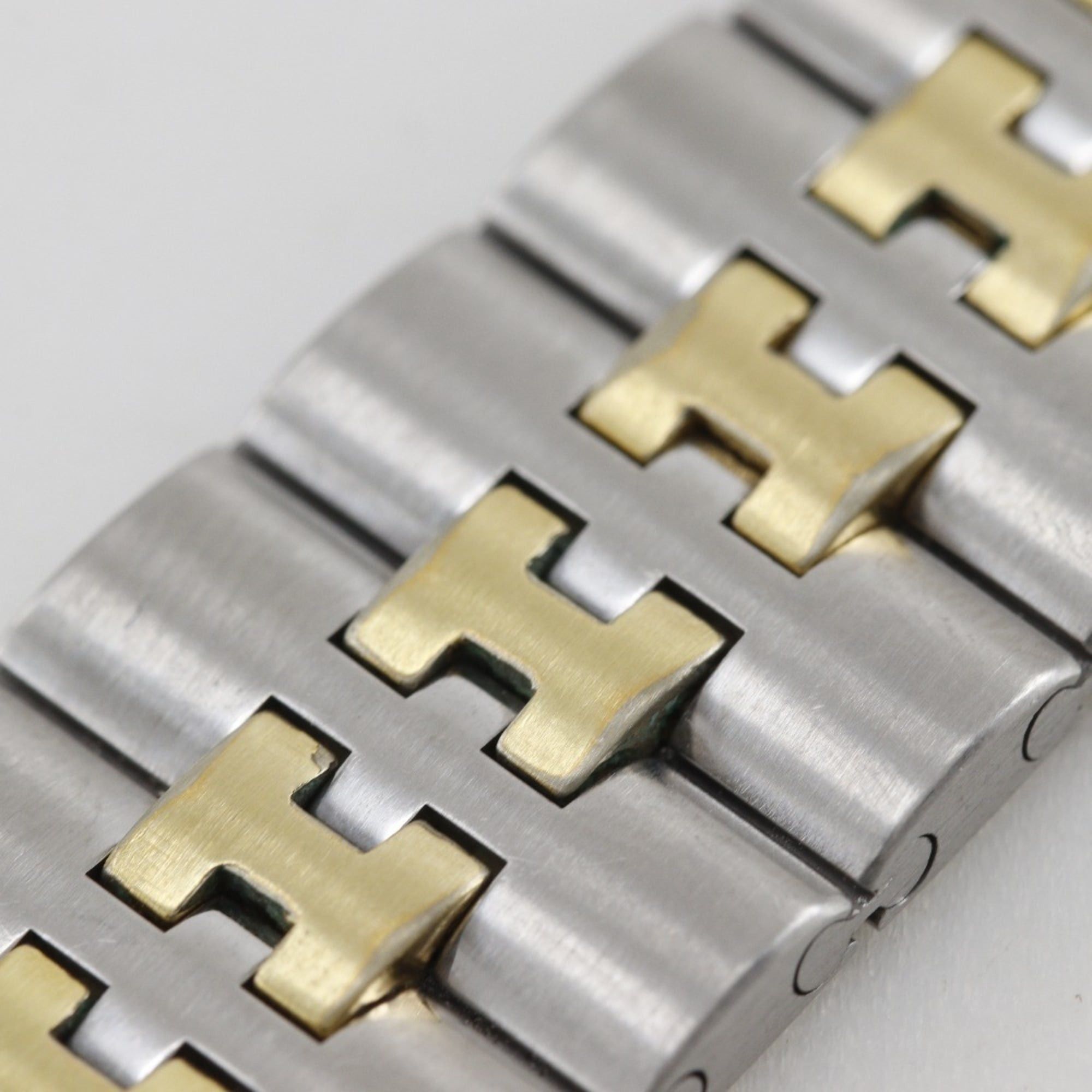 Hermes Hermès Serie watch, stainless steel, quartz movement, analog display, ivory dial, unisex Size ONE SIZE - 9 Thumbnail