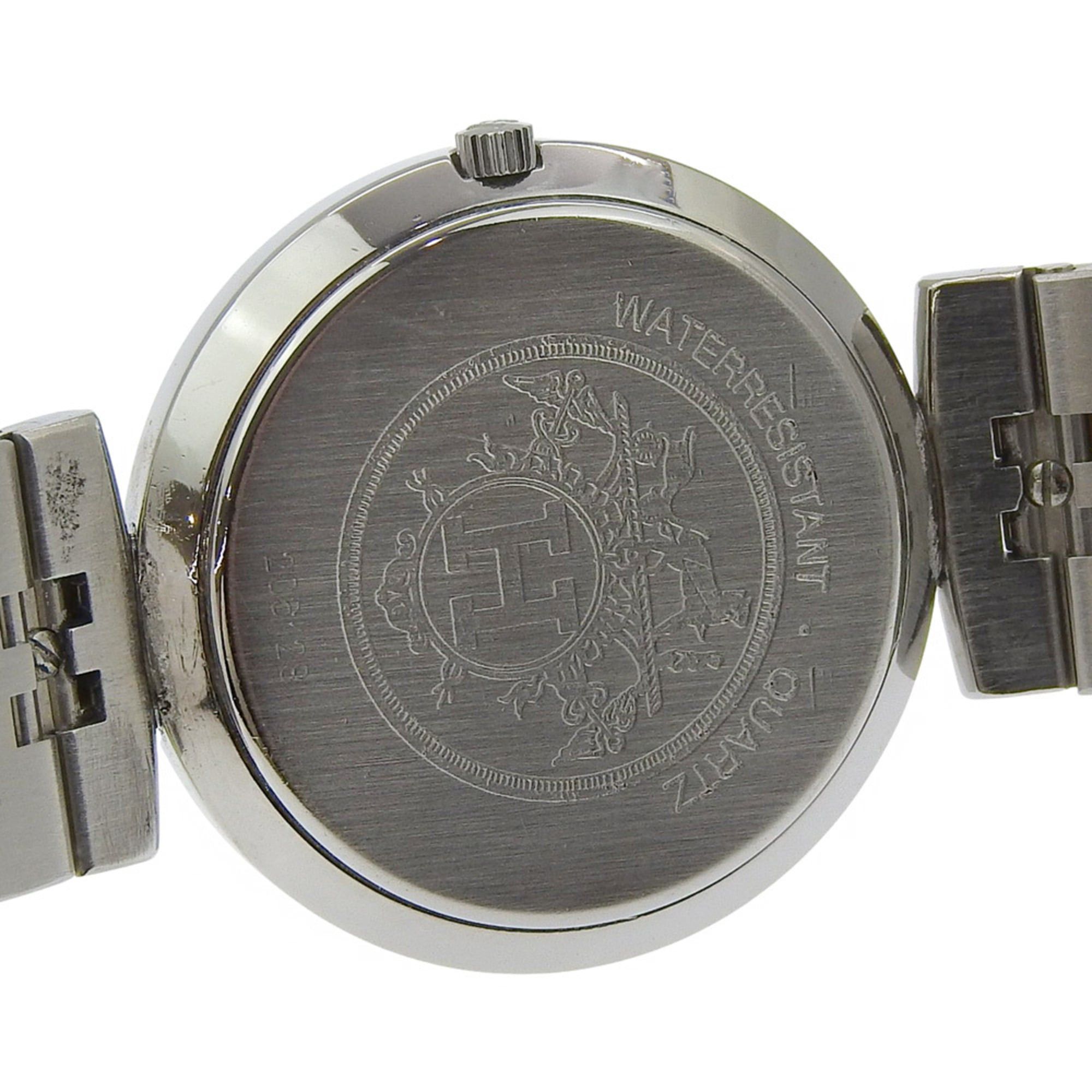 Hermes Hermès Serie watch, stainless steel, quartz movement, analog display, ivory dial, unisex Size ONE SIZE - 6 Thumbnail