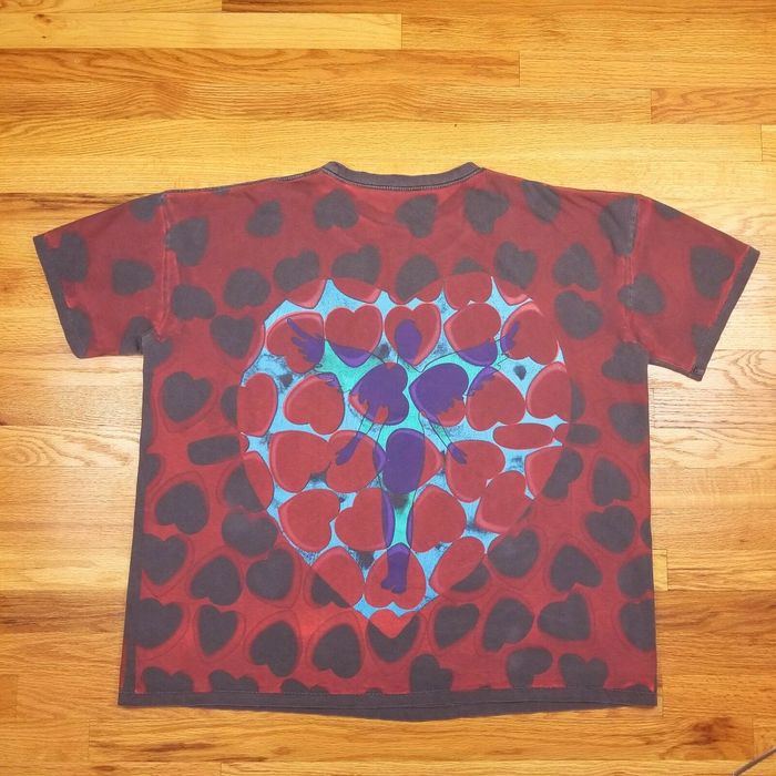 Nirvana Heart Shaped Box Official T-Shirt – Unisex Red Band Tee, Soft Cotton, Sizes S-XXL