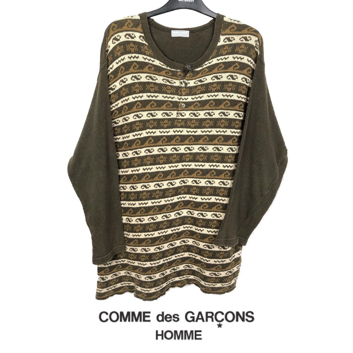 Comme des Garçons Homme Knit Sweater (1989AD)