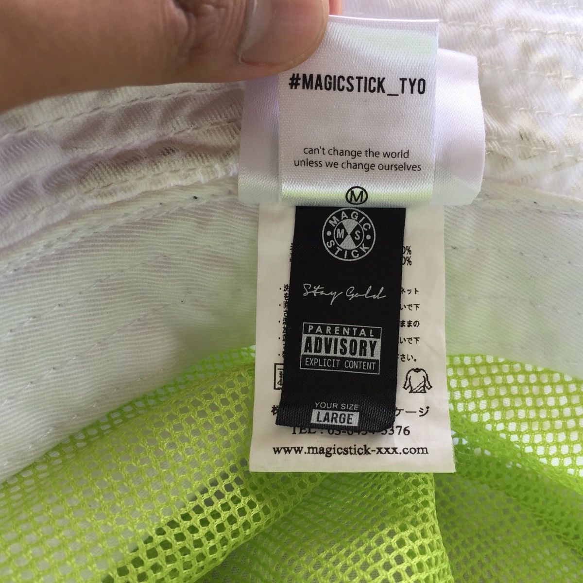 Billionaire Boys Club Bollionaire Boys Club x Magic Stick Bucket Hat Size ONE SIZE - 7 Thumbnail
