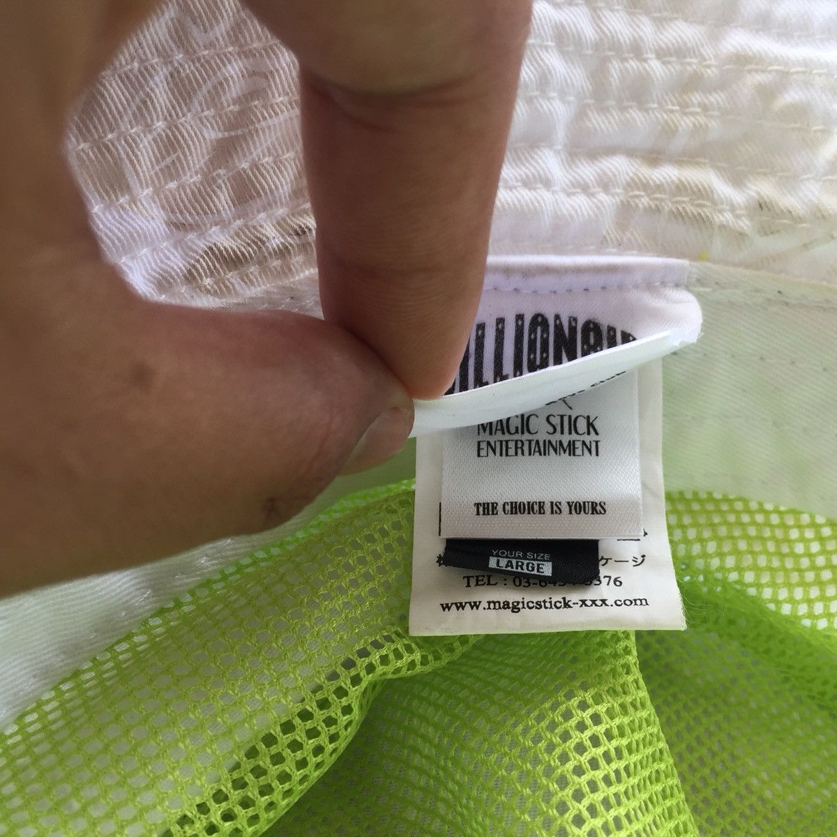 Billionaire Boys Club Bollionaire Boys Club x Magic Stick Bucket Hat Size ONE SIZE - 6 Thumbnail