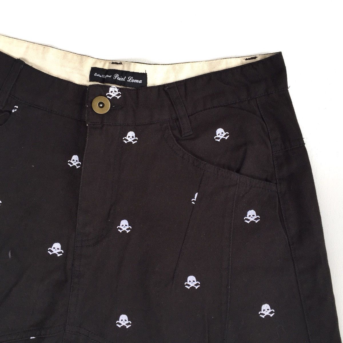 Japanese Brand Point Loma Small Bones Trousers Pants