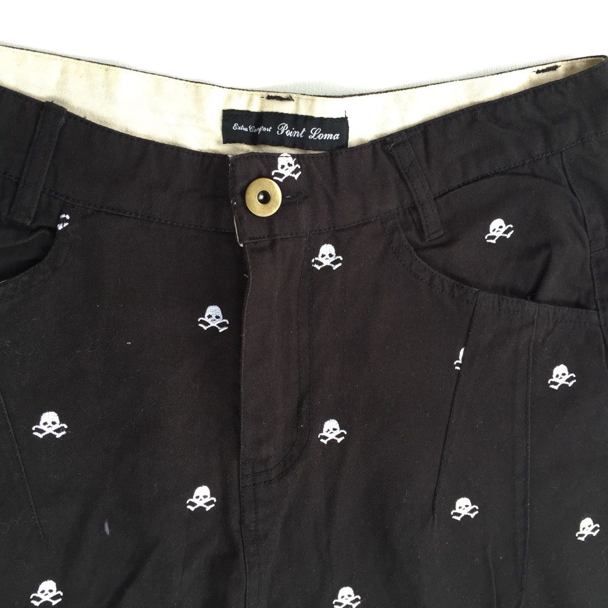 Japanese Brand Point Loma Small Bones Trousers Pants