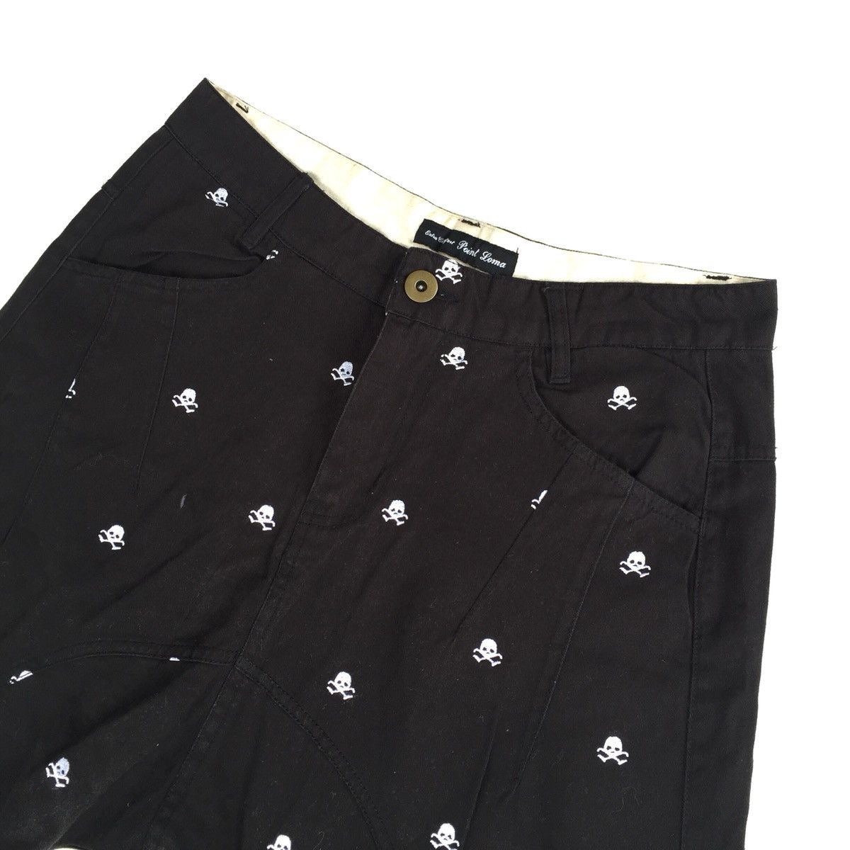 Japanese Brand Point Loma Small Bones Trousers Pants