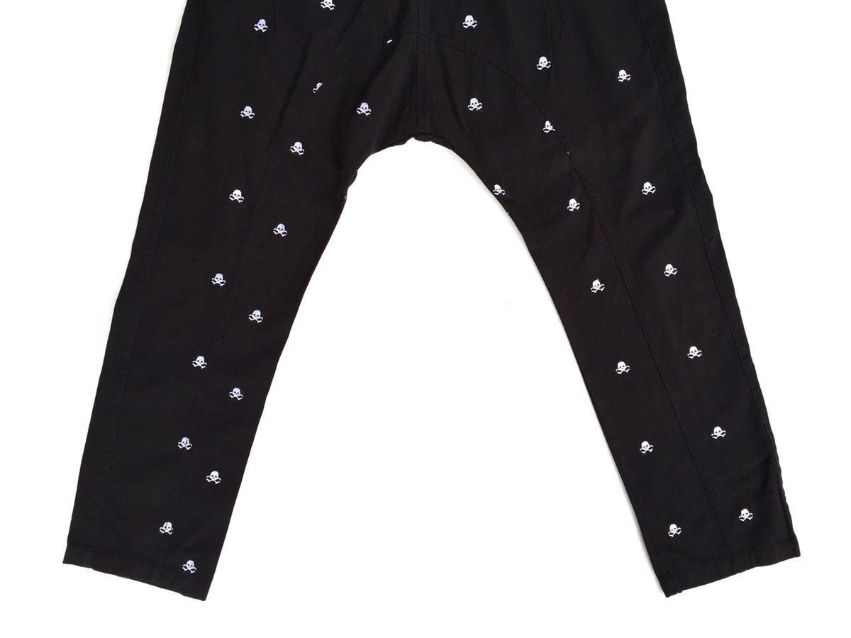 Japanese Brand Point Loma Small Bones Trousers Pants