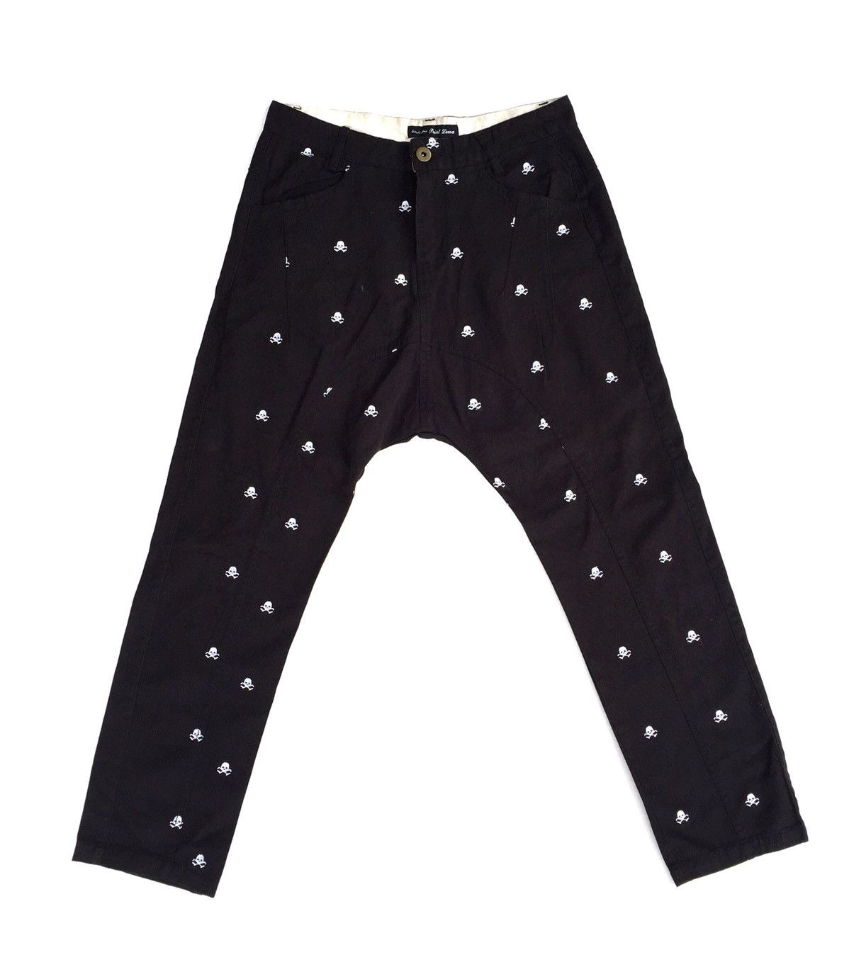 Japanese Brand Point Loma Small Bones Trousers Pants