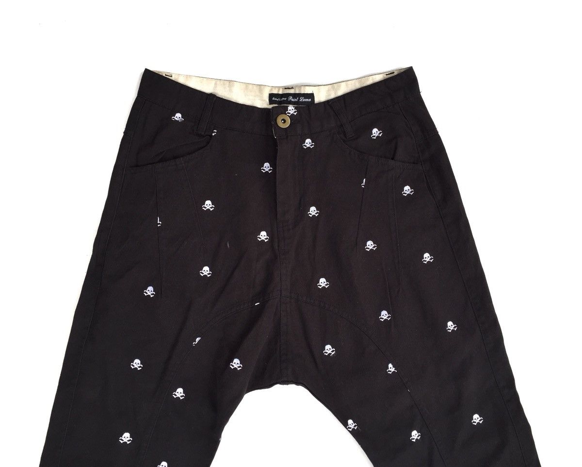 Japanese Brand Point Loma Small Bones Trousers Pants