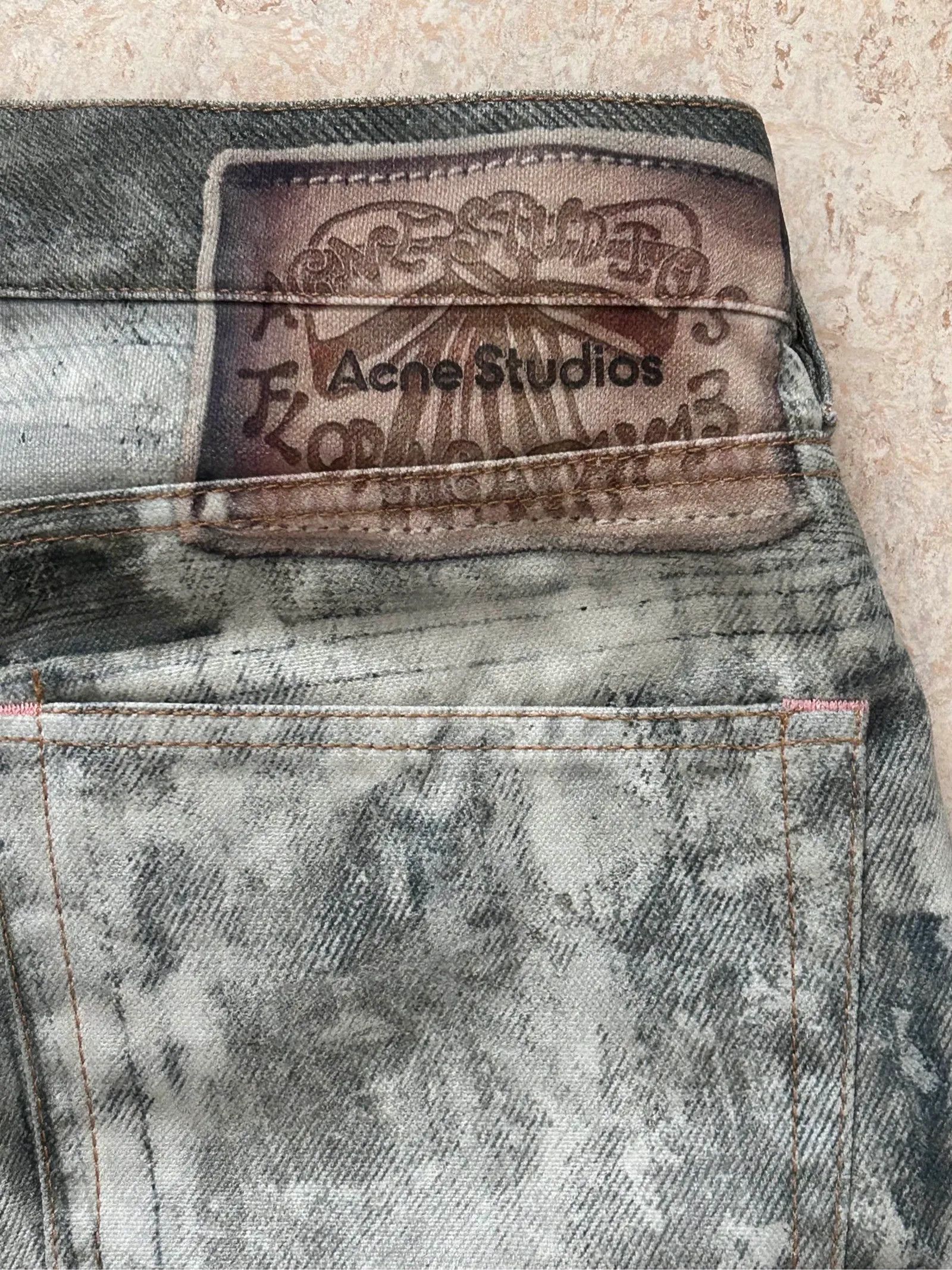 Acne Studios Acne Studios Jeans Size US 31 - 4 Thumbnail