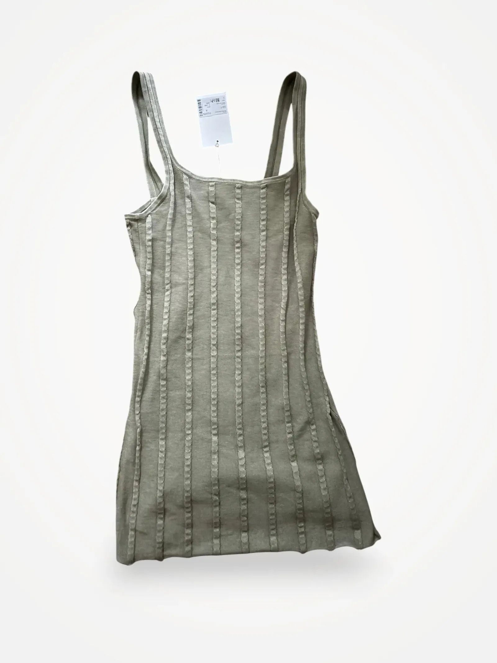 Filippa K Filippa K Knitted Strap Dress Dress Size L / US 10 / IT 46 - 2 Thumbnail