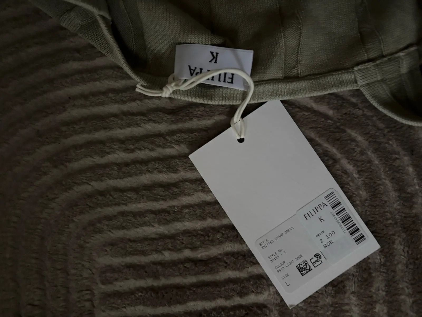 Filippa K Filippa K Knitted Strap Dress Dress Size L / US 10 / IT 46 - 3 Thumbnail