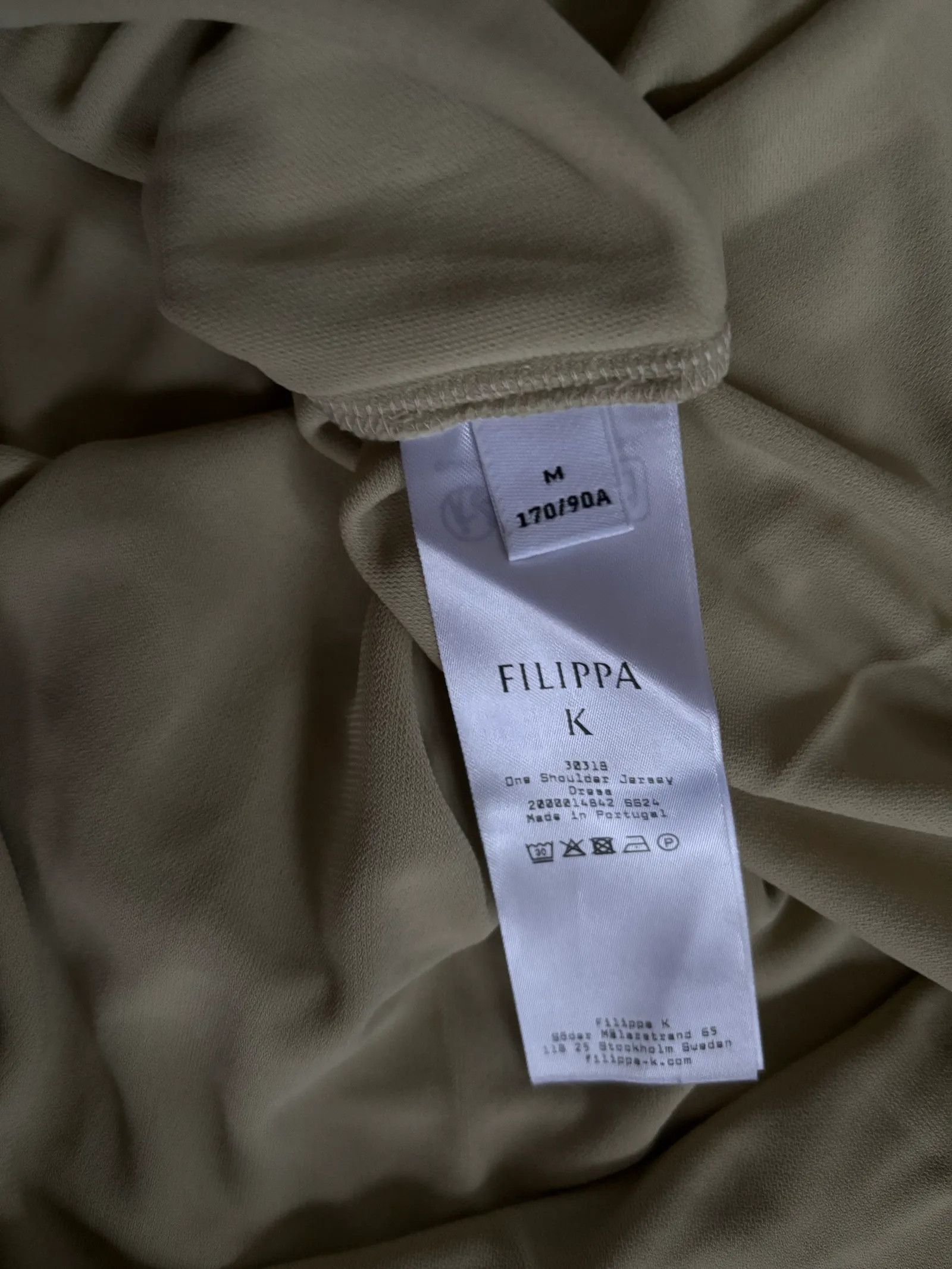 Filippa K Filippa K One Shoulder Jersey Dress Dress Size M / US 6-8 / IT 42-44 - 4 Thumbnail