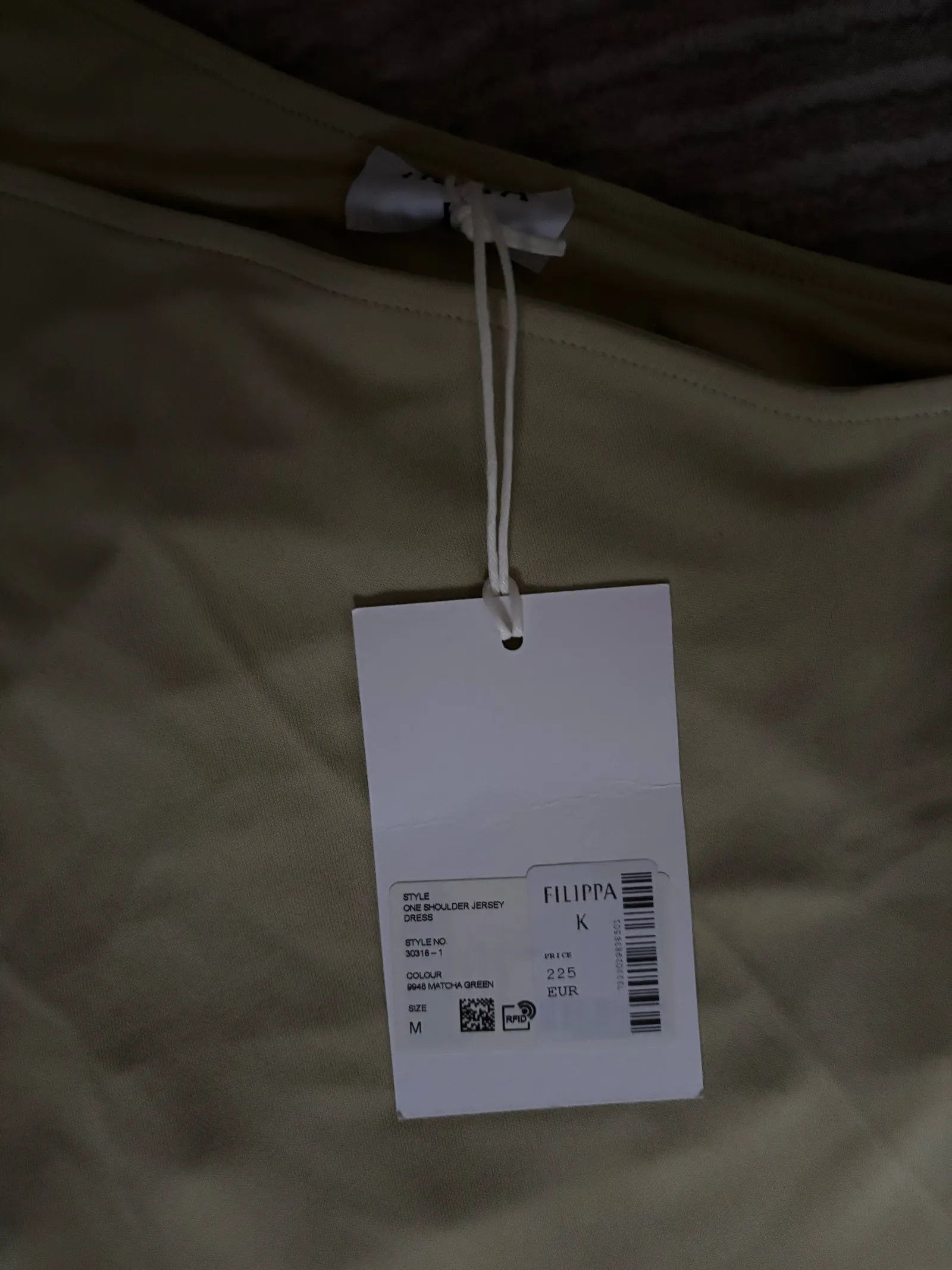 Filippa K Filippa K One Shoulder Jersey Dress Dress Size M / US 6-8 / IT 42-44 - 3 Thumbnail