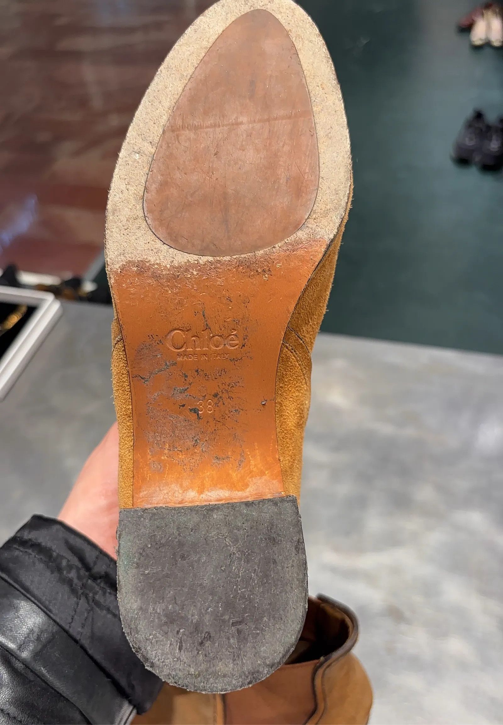 Chloe Chloé Boots Size US 8 / IT 38 - 3 Thumbnail