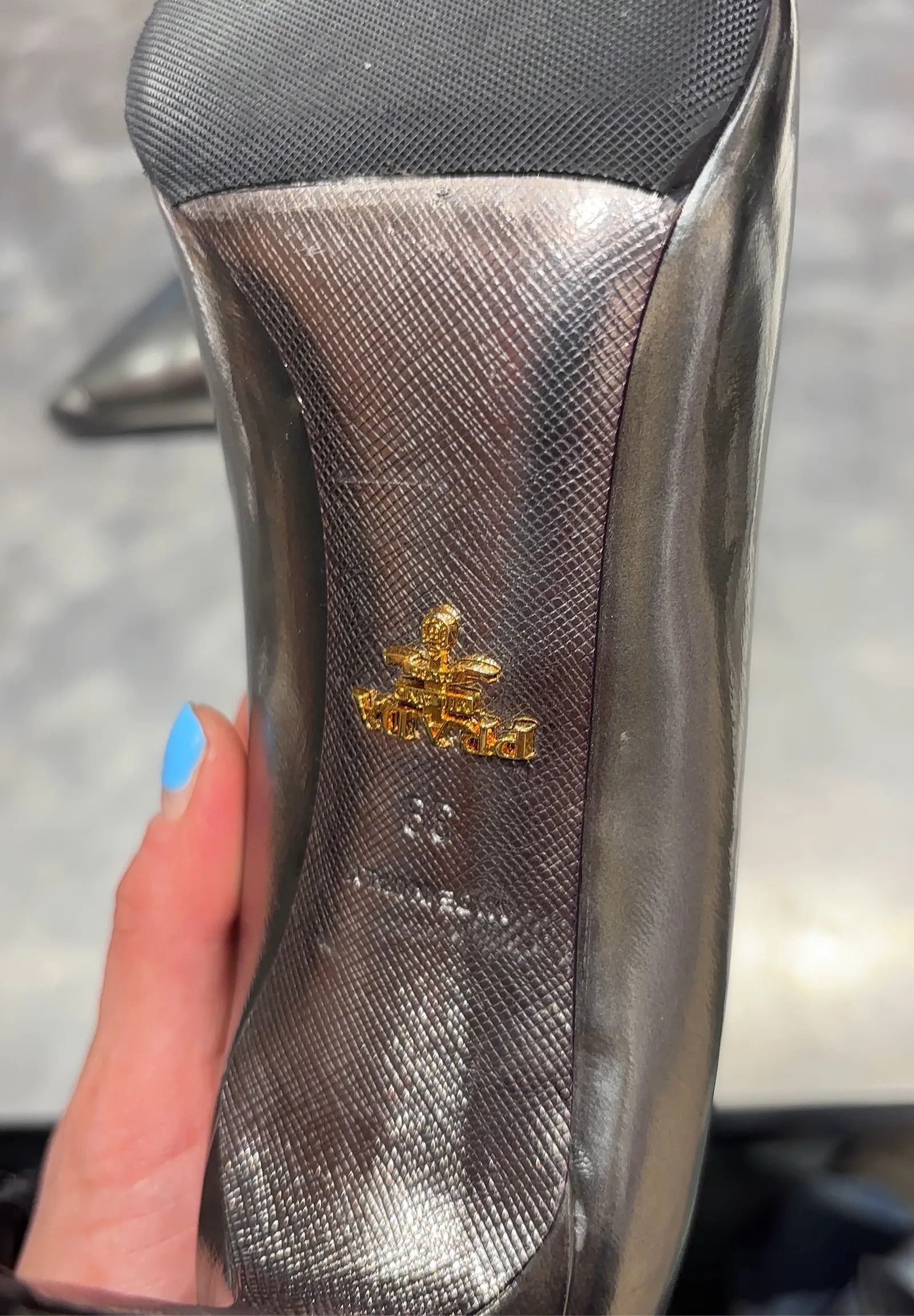 Prada Prada Heels Size US 9 / IT 39 - 4 Thumbnail