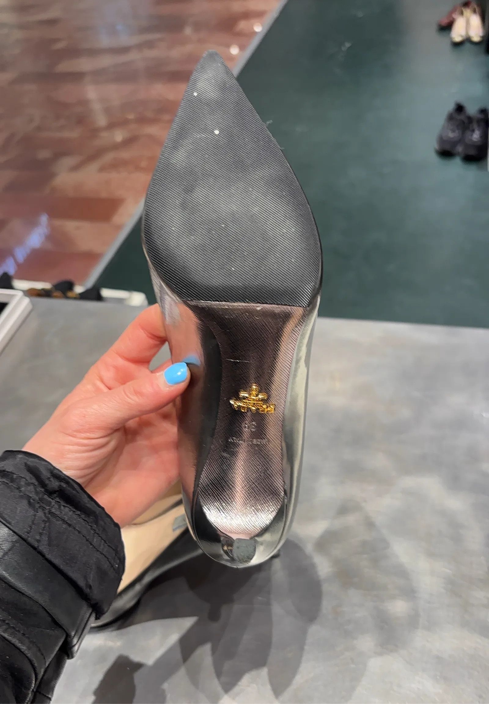 Prada Prada Heels Size US 9 / IT 39 - 5 Thumbnail